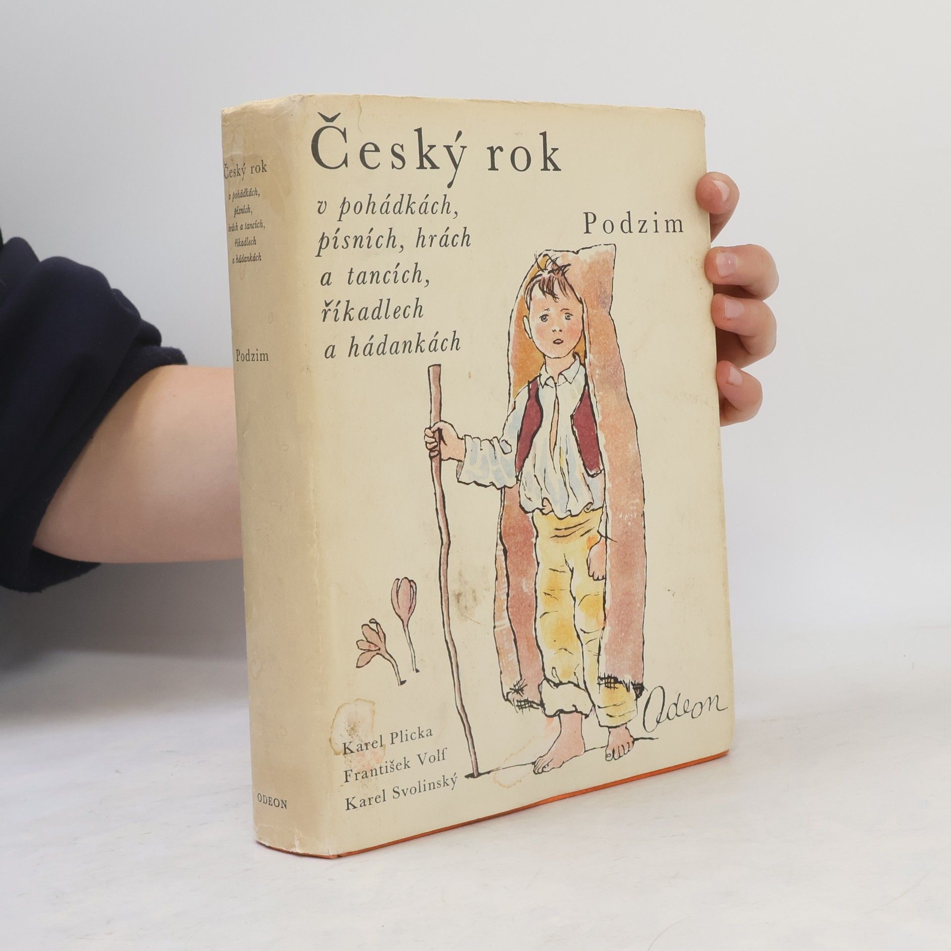 František Volf Český rok v pohádkách, písních, hrách a tancích, říkadlech a hádankách 3. Podzim
