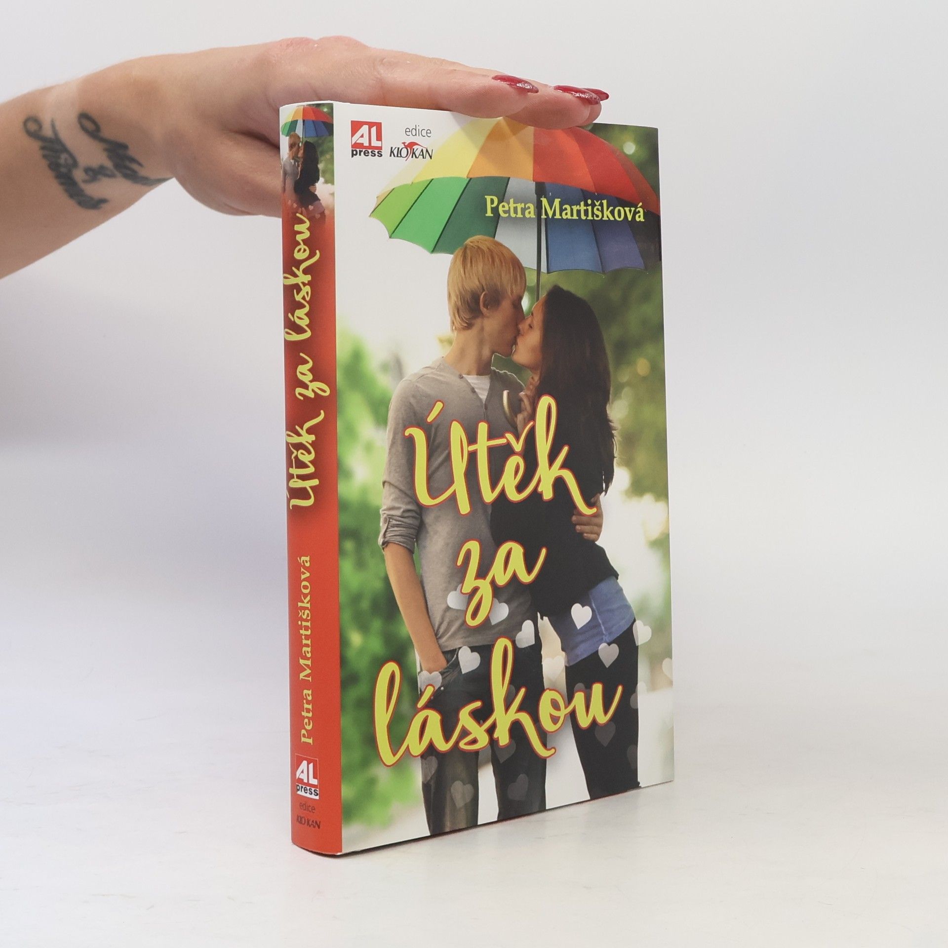 Petra Martišková Útěk za láskou