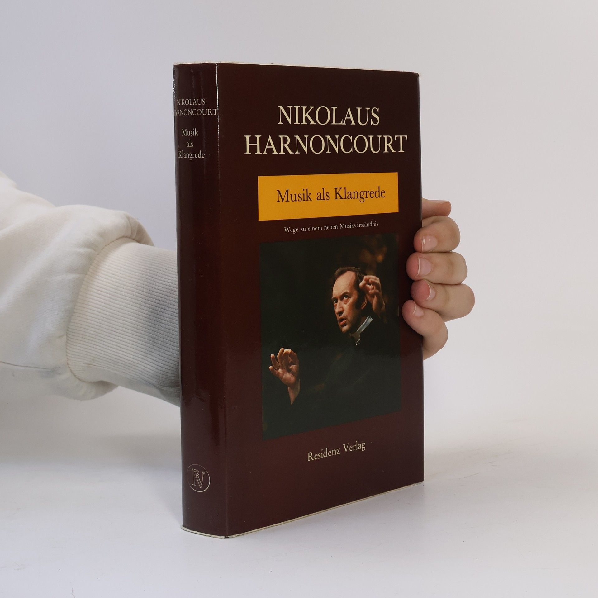 Nikolaus Harnoncourt Musik als Klangrede