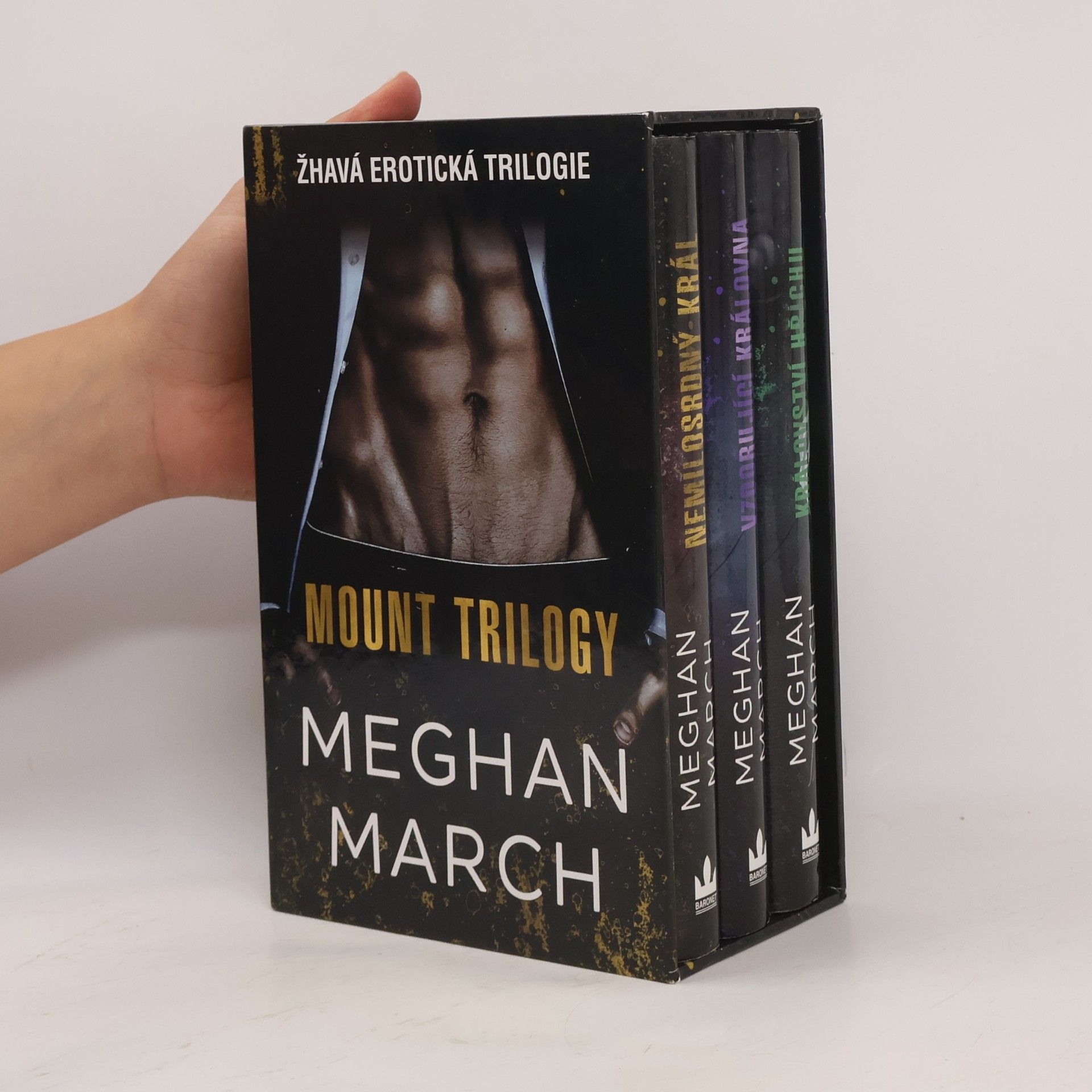 Mount Trilogy 1-3