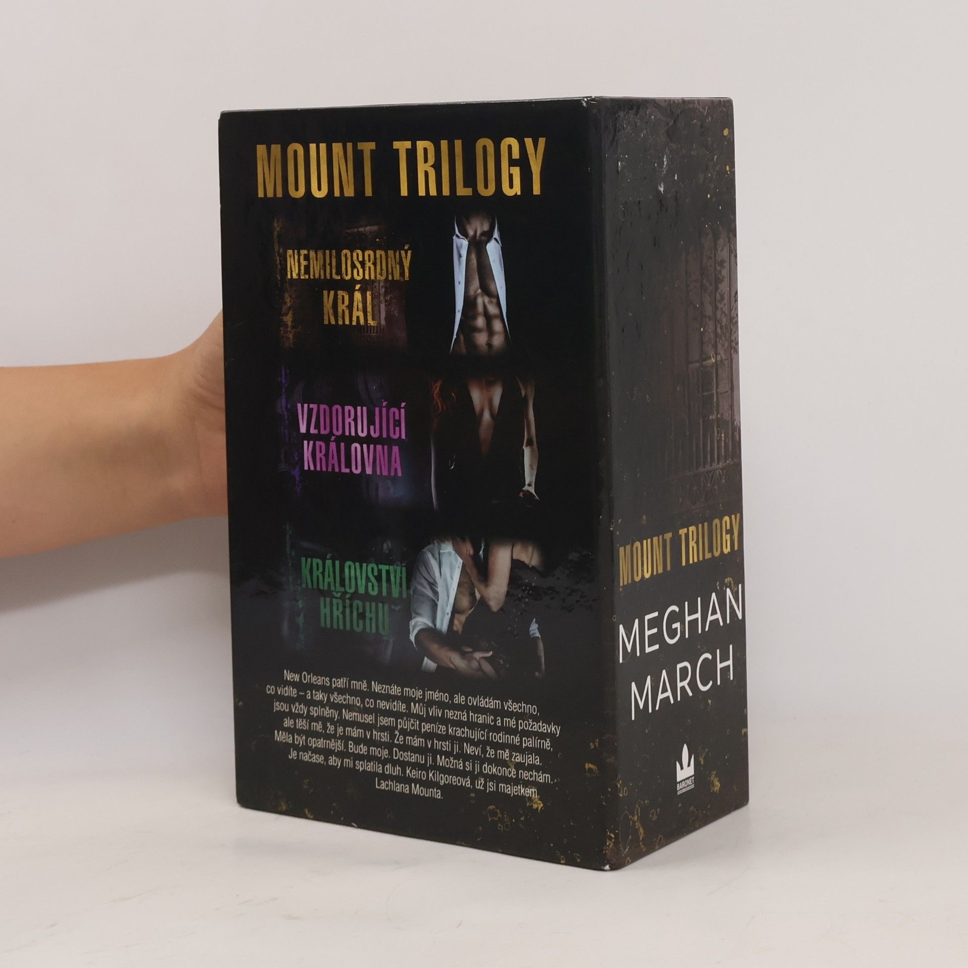 Meghan March Mount Trilogy 1-3