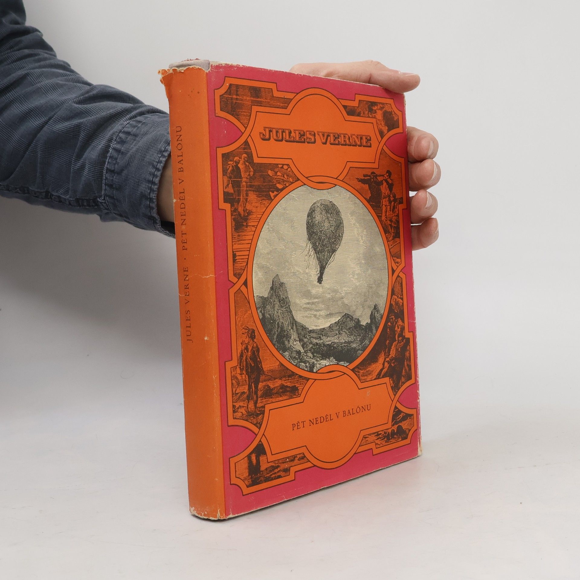 Jules Verne Pět neděl v balónu