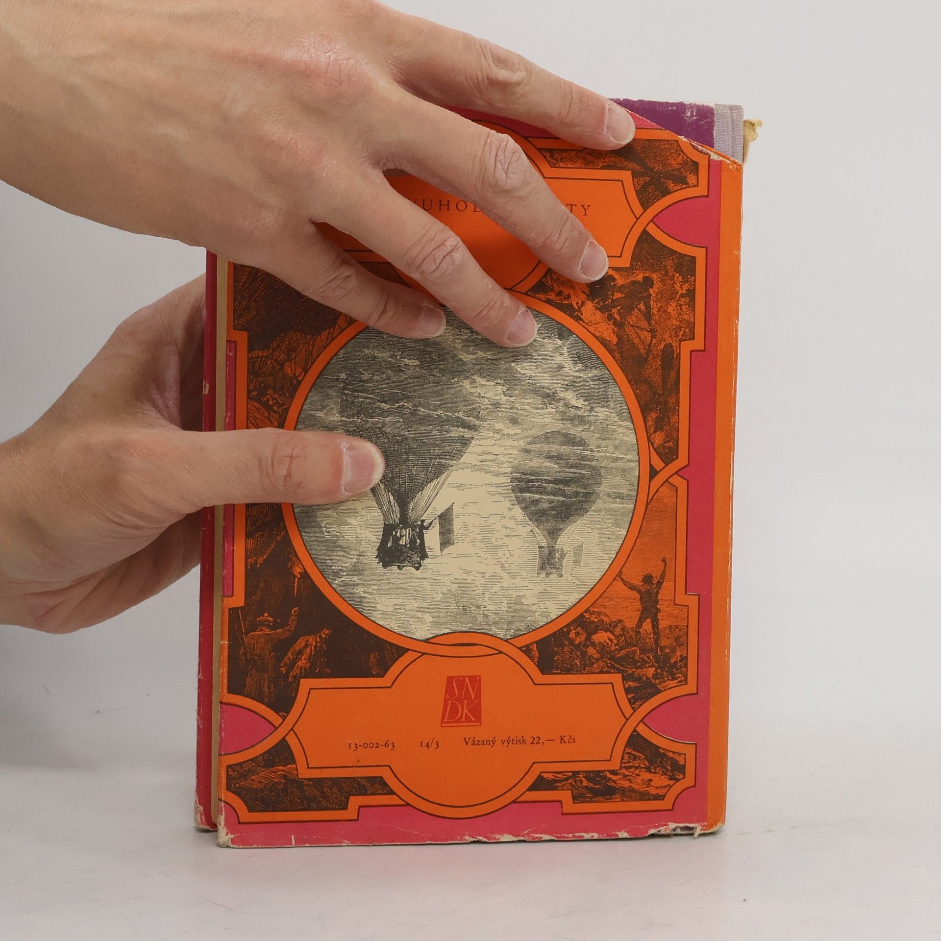 Jules Verne Pět neděl v balónu
