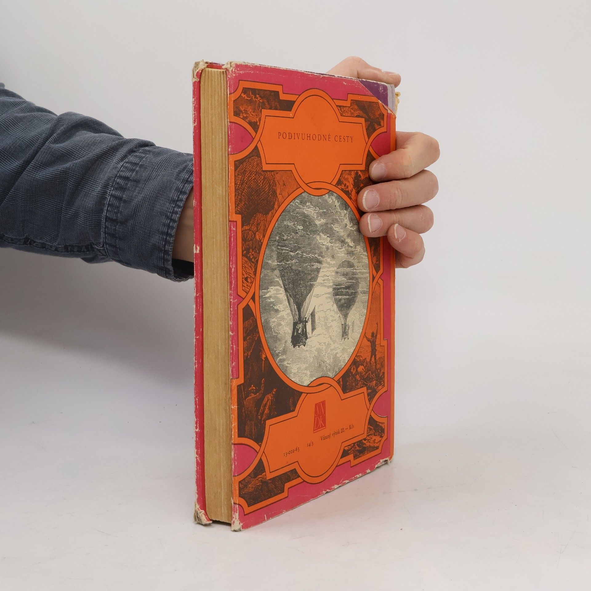 Jules Verne Pět neděl v balónu