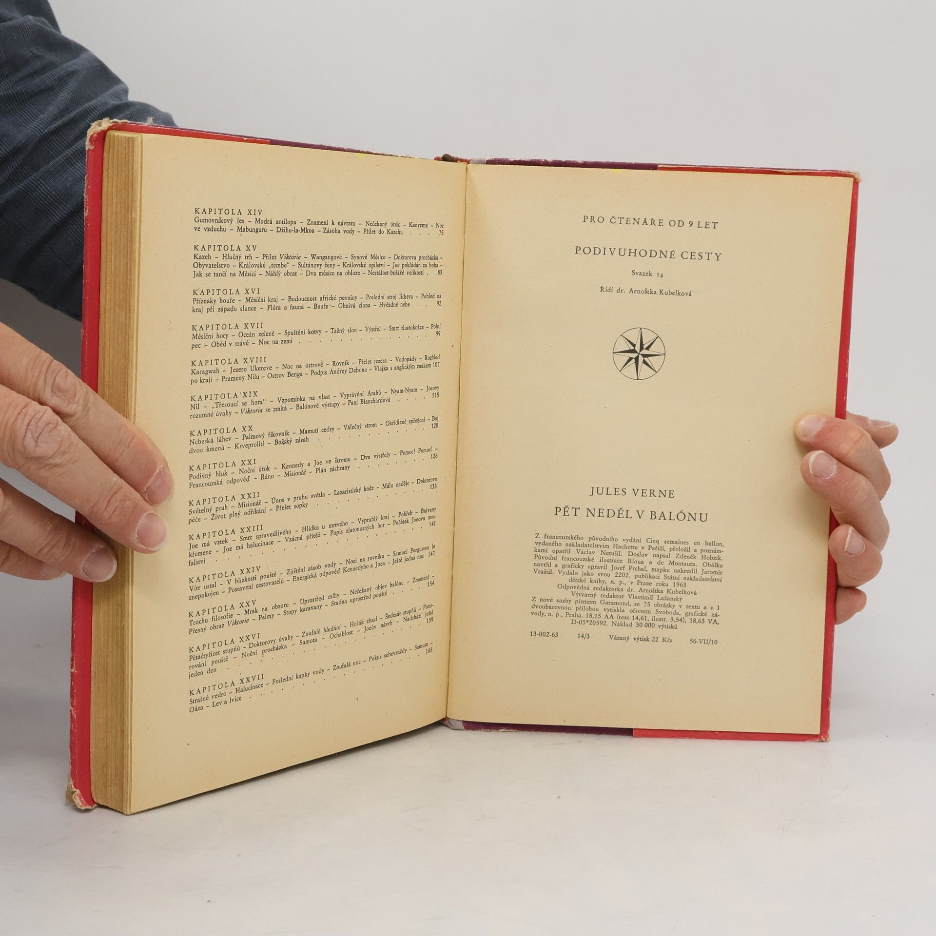 Jules Verne Pět neděl v balónu