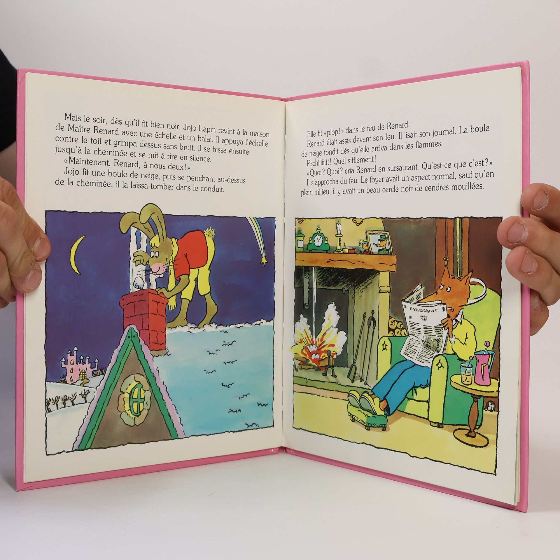 Enid Blyton Jojo Lapin fait des boules de neige