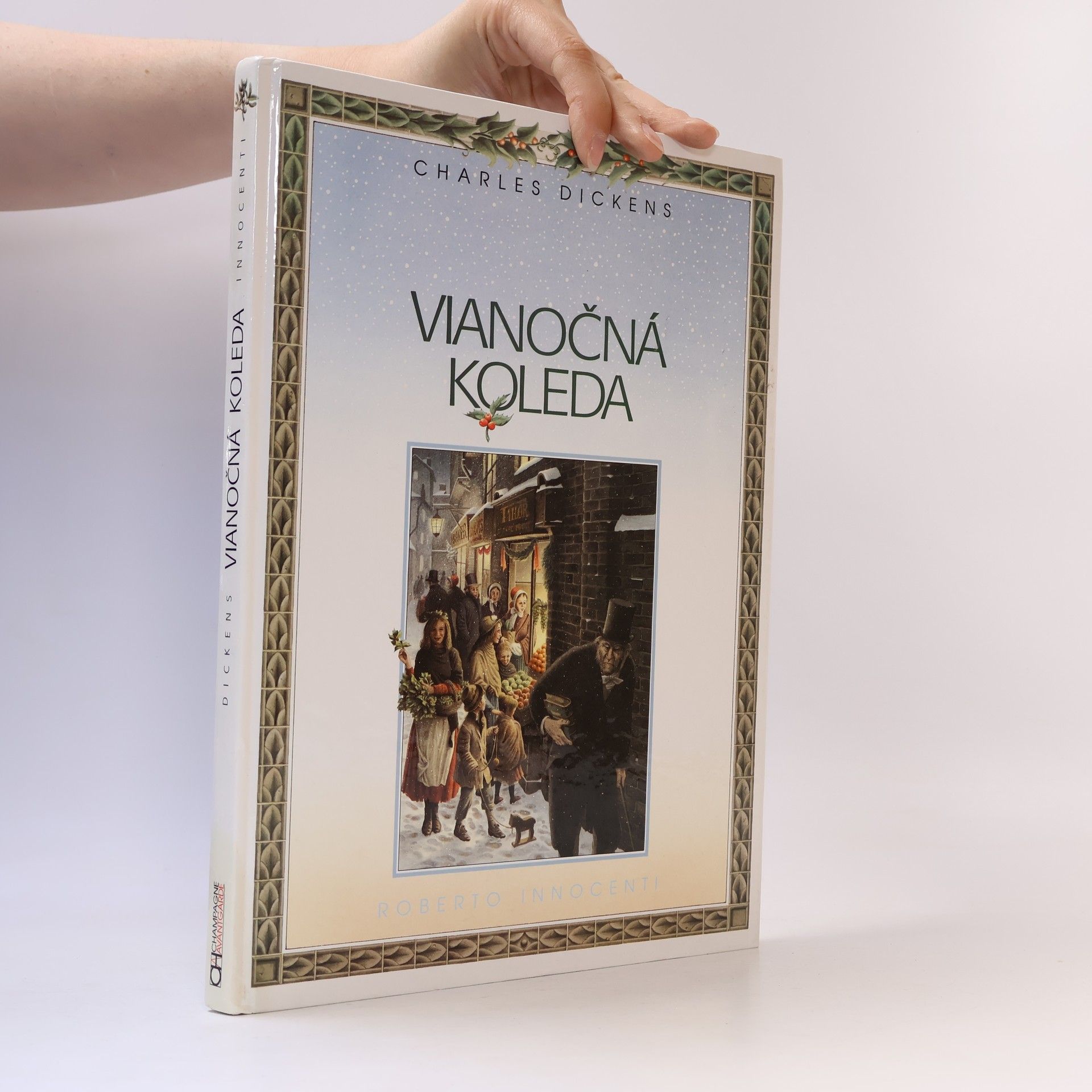 Charles Dickens Vianočná koleda