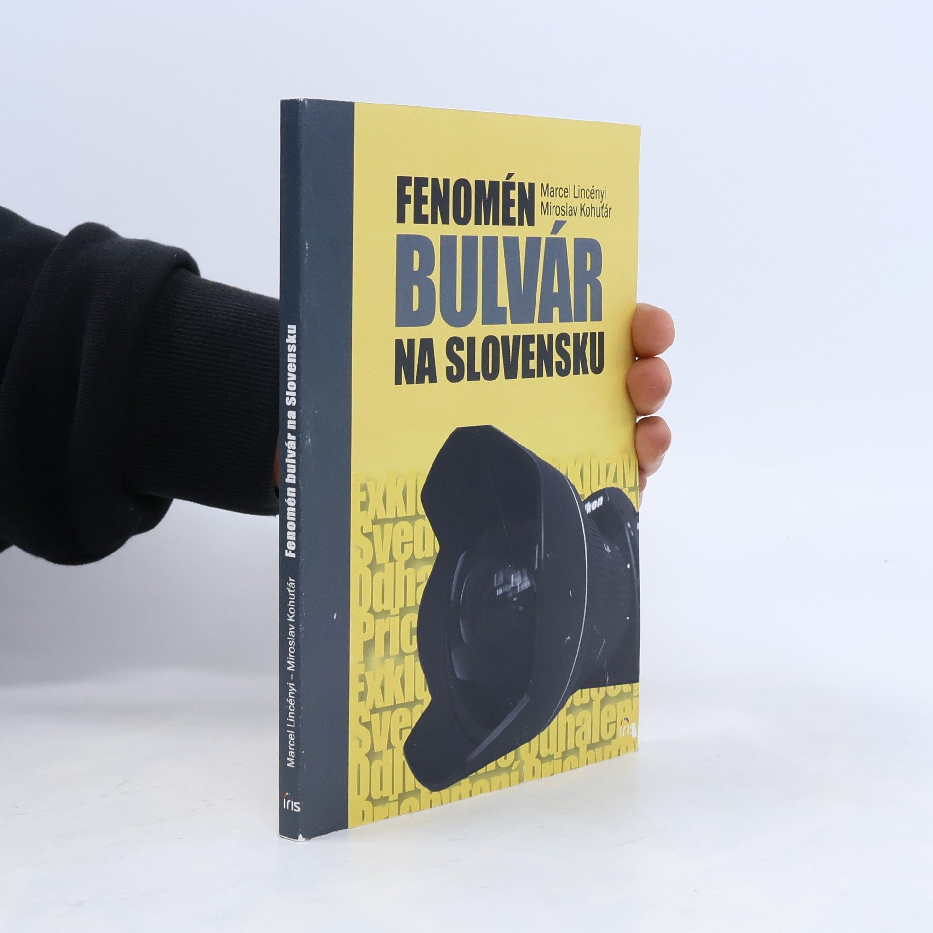 Miroslav Kohuťár Fenomén bulvár na Slovensku