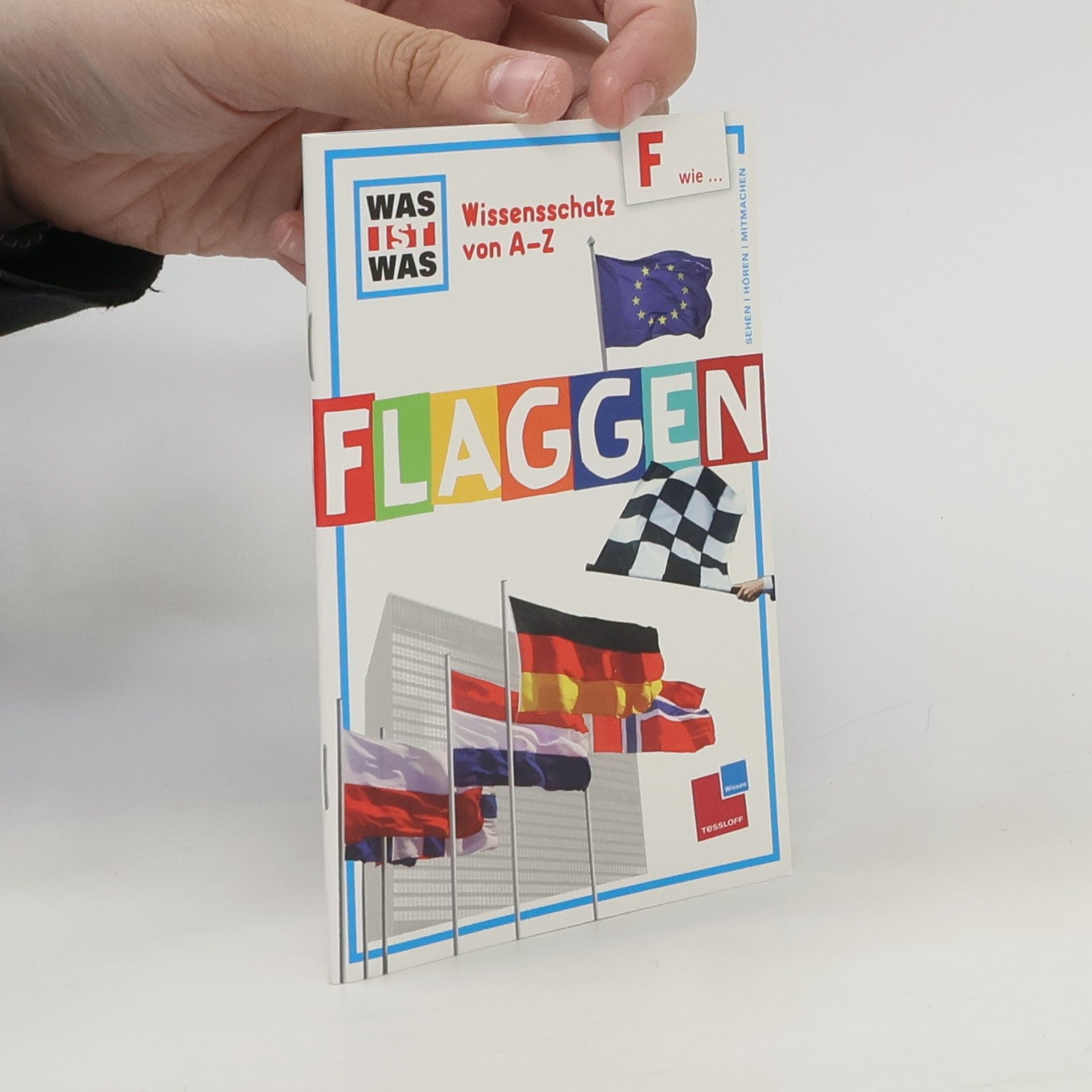 Klaus Bauer Was ist Was - F: Flaggen