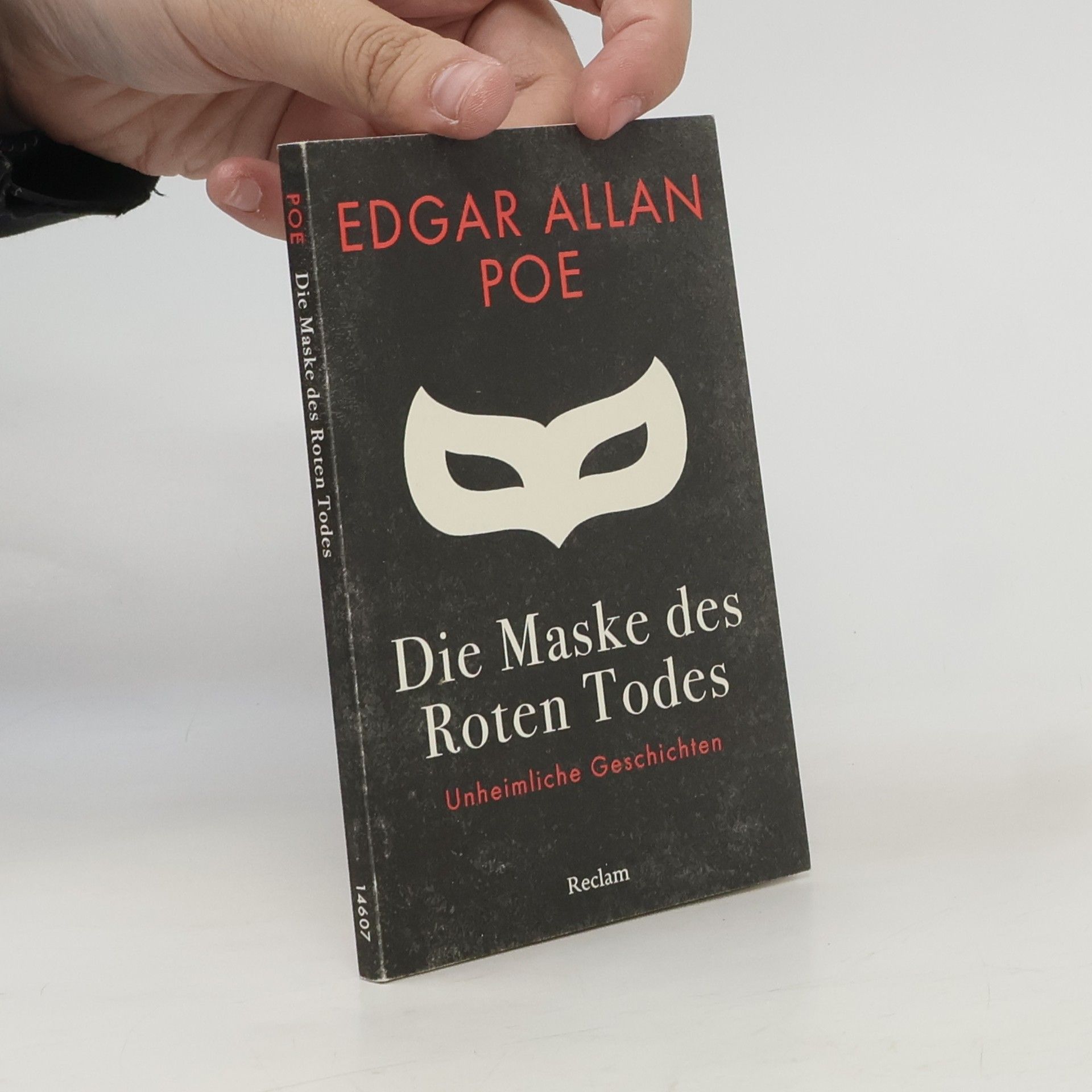 Edgar Allan Poe Die Maske des Roten Todes