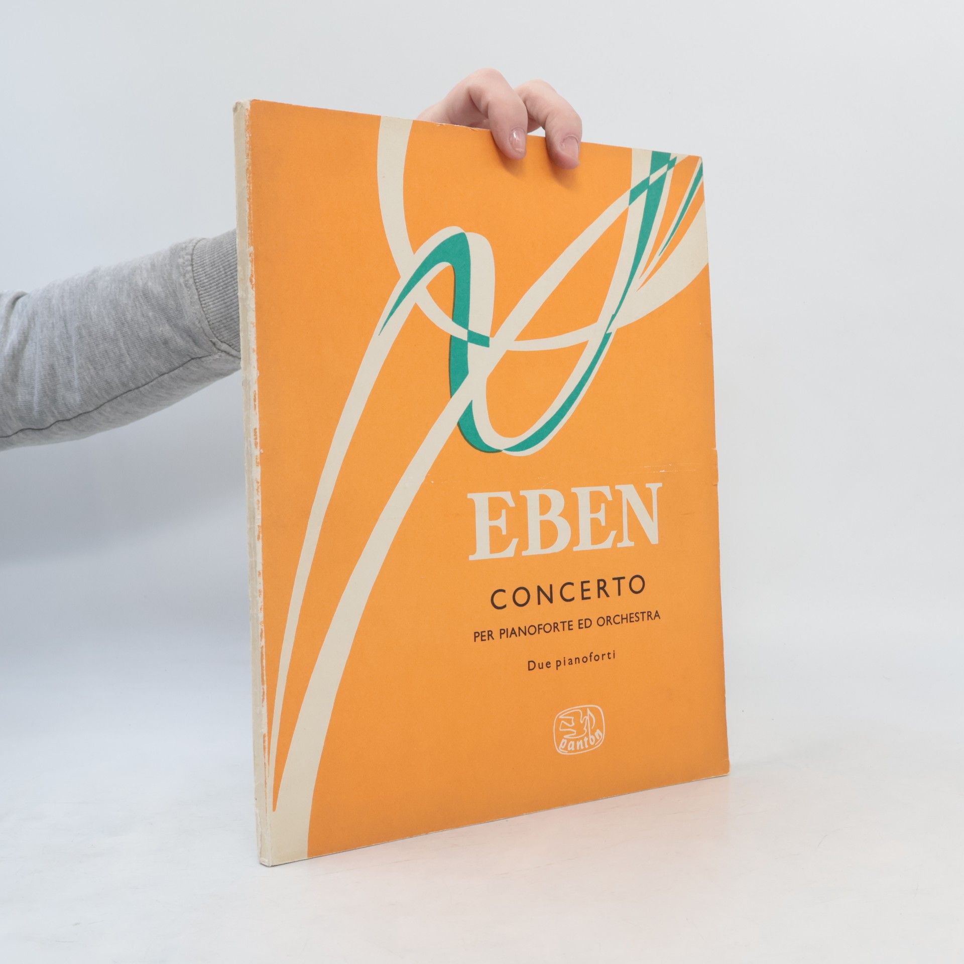 Petr Eben Koncert pro klavír a orchestr