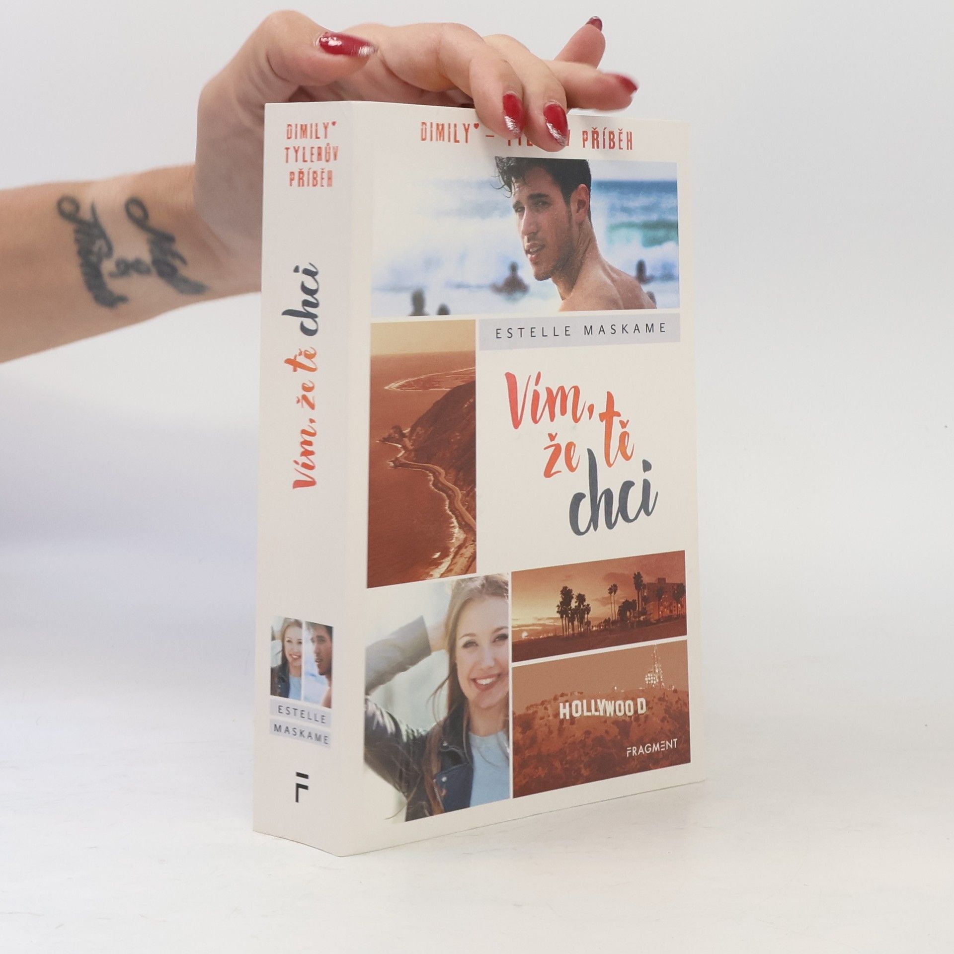 Estelle Maskame Vím, že tě chci