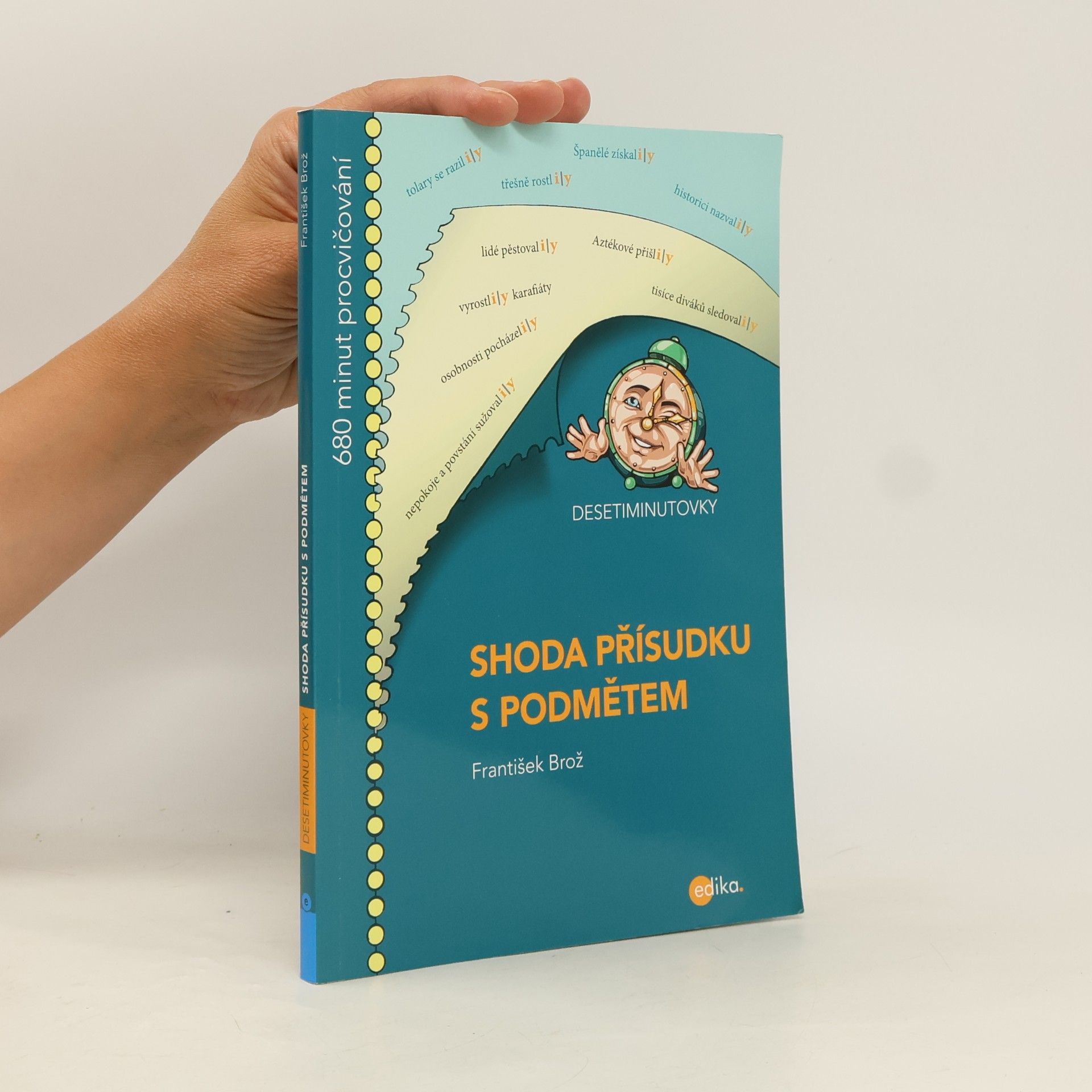Desetiminutovky: Shoda přísudku s podmětem
