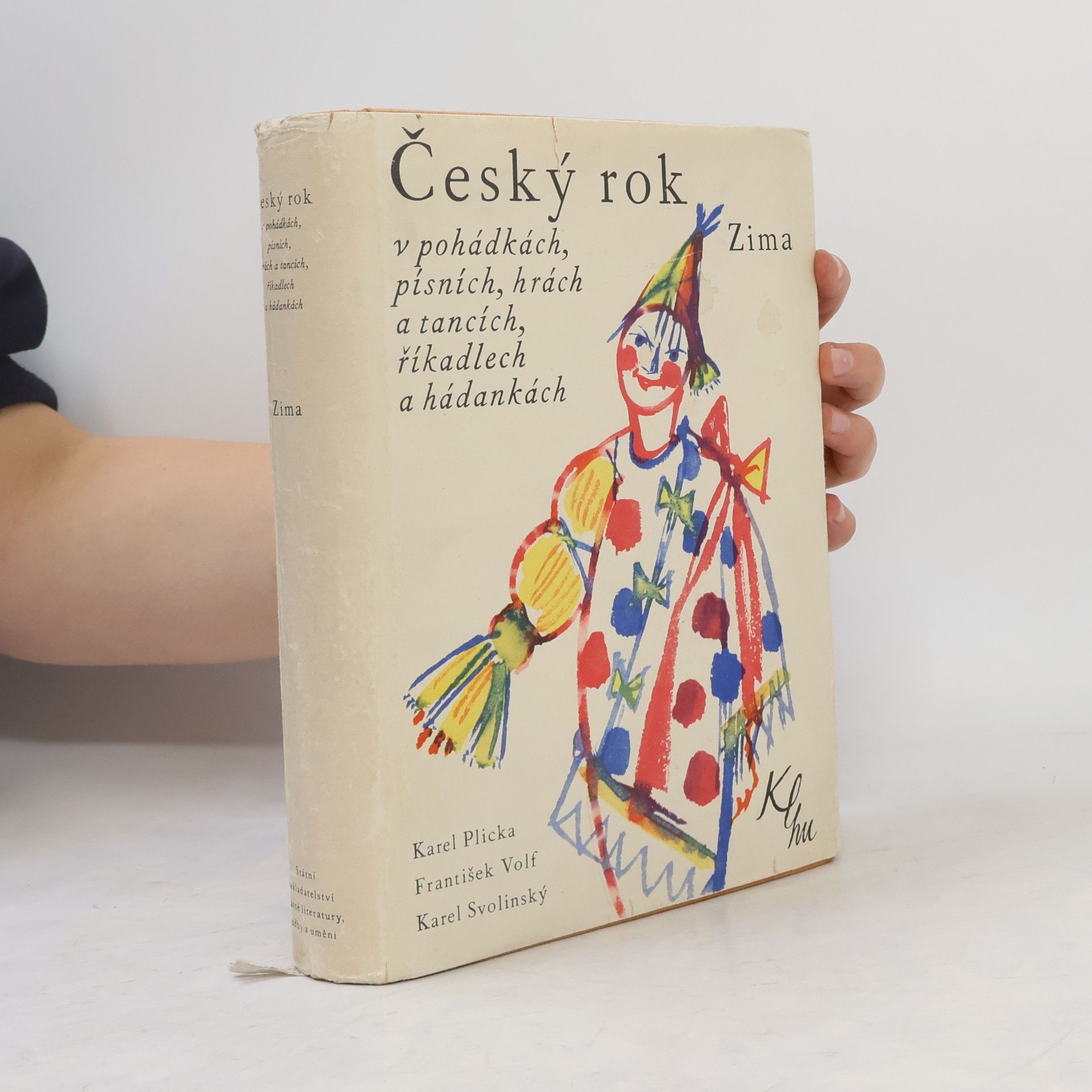 Český rok v pohádkách, písních, hrách a tancích, říkadlech a hádankách 4