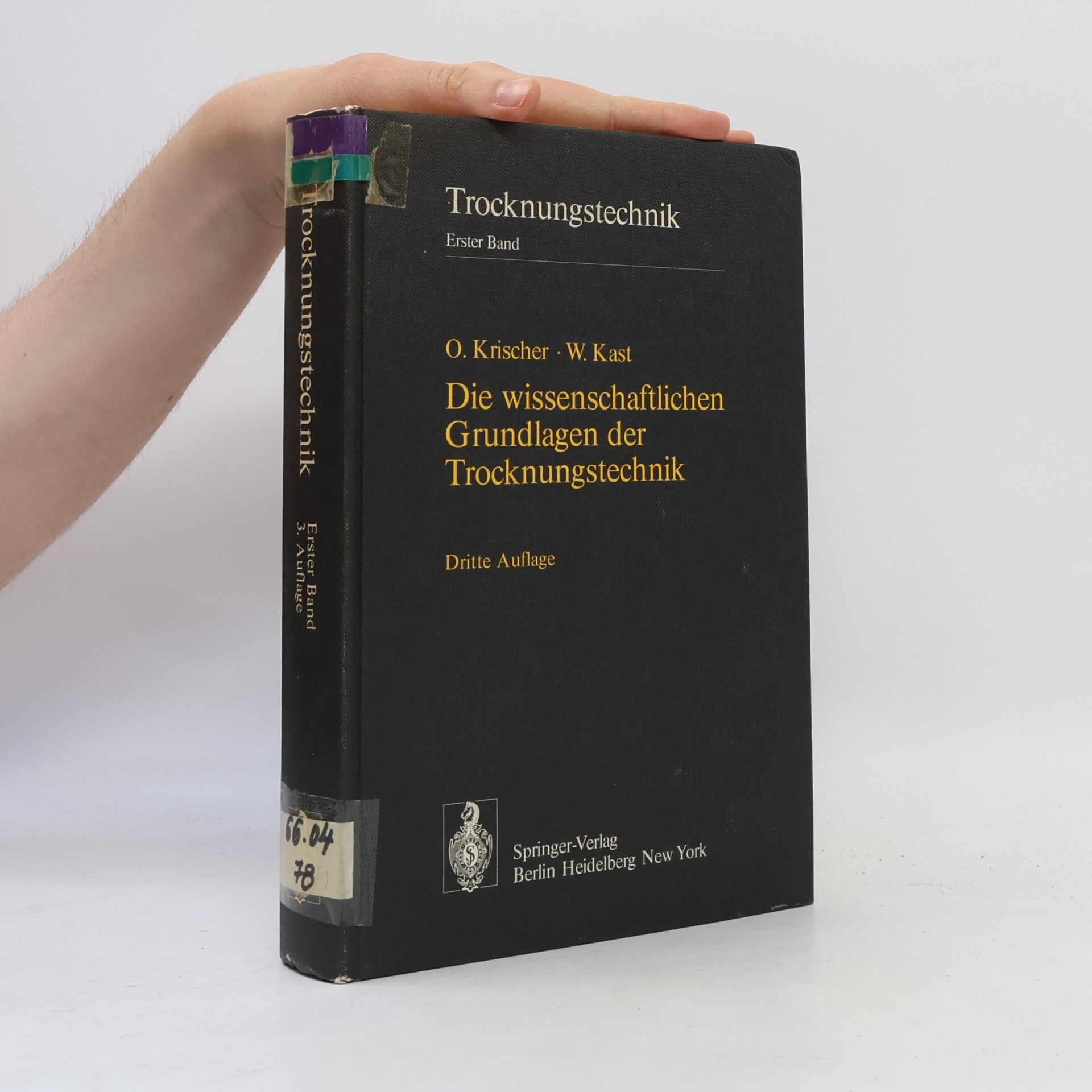Otto Krischer Trocknungstechnik