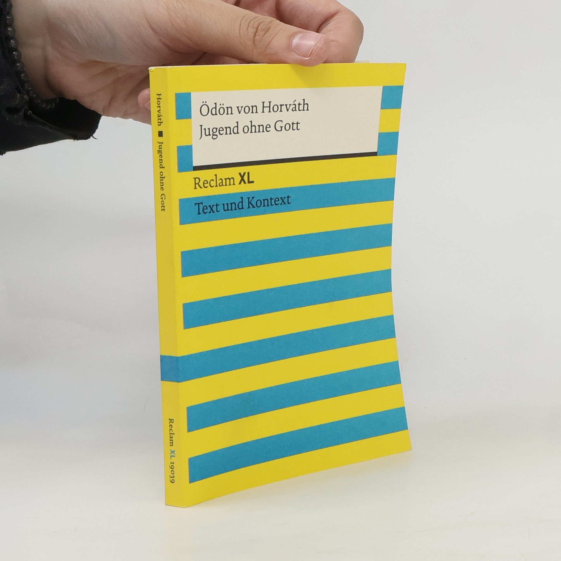 Ödön von Horváth Jugend ohne Gott