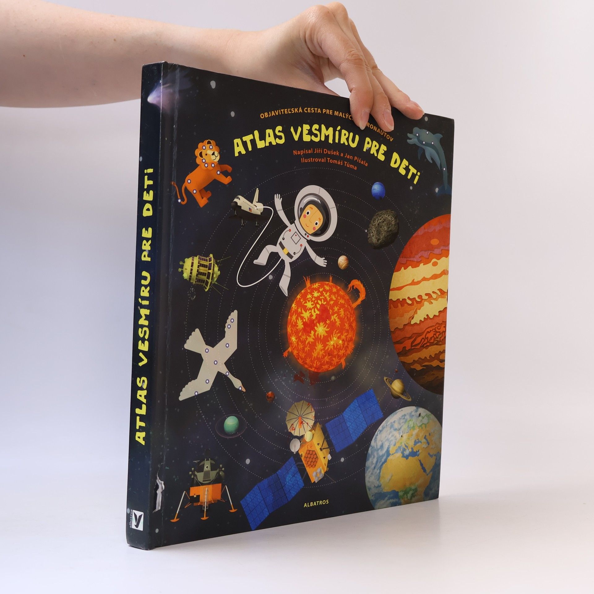 Jiří Dušek Atlas vesmíru pre deti