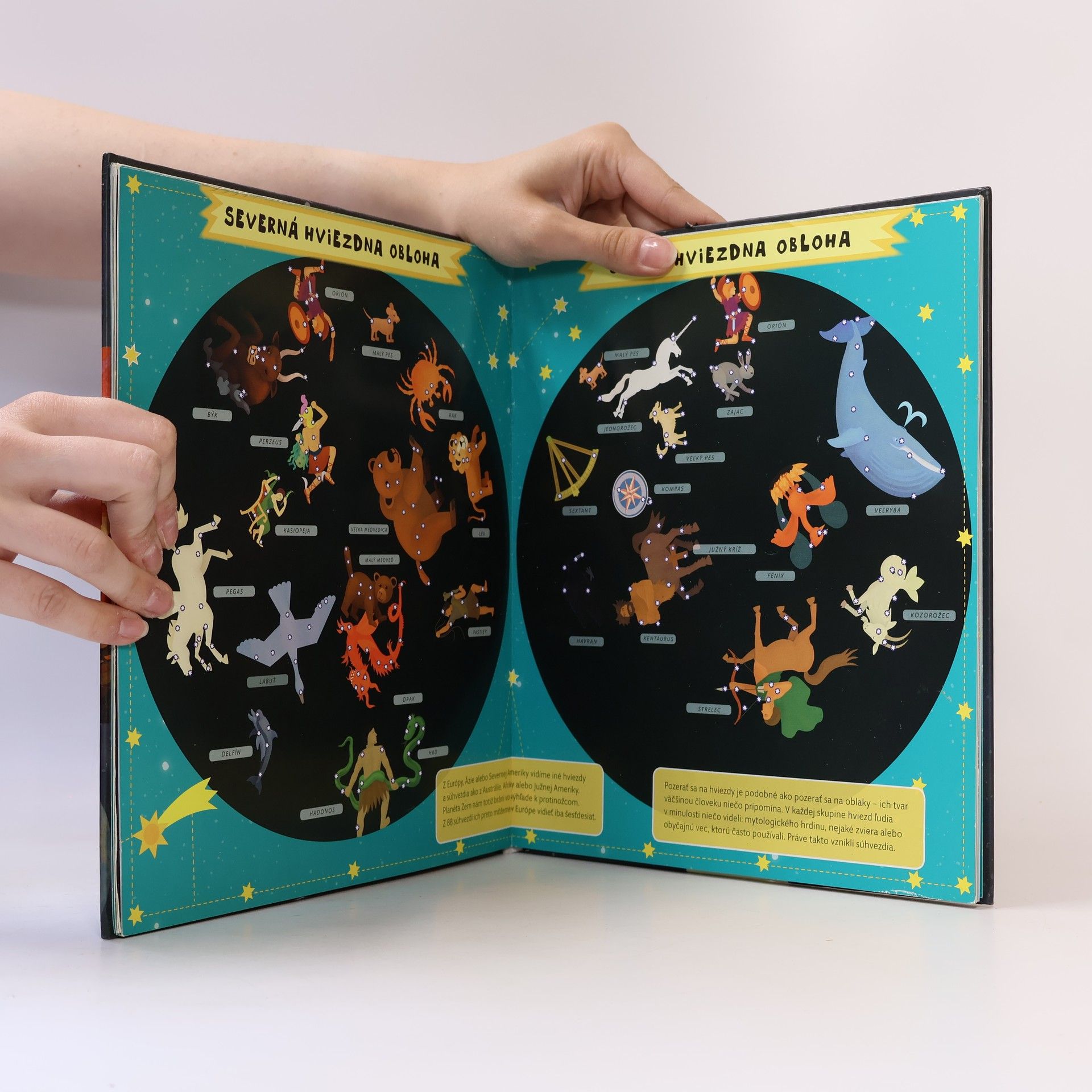 Jiří Dušek Atlas vesmíru pre deti