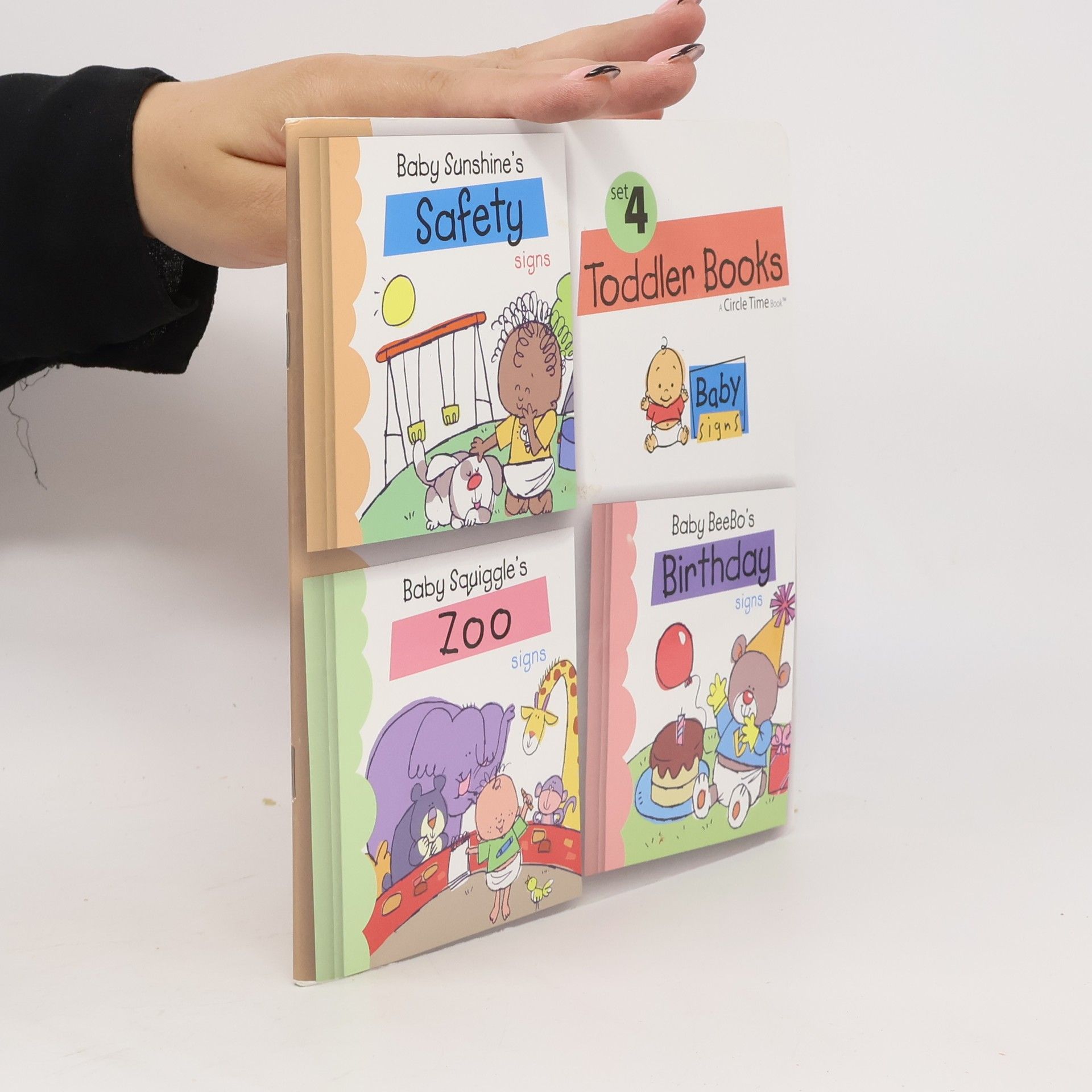 Autorenkollektiv Toddler Books set 4