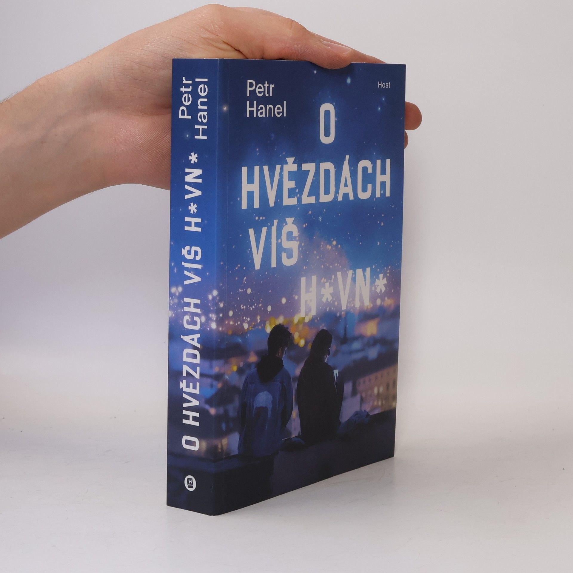 Petr Hanel O hvězdách víš h*vn*