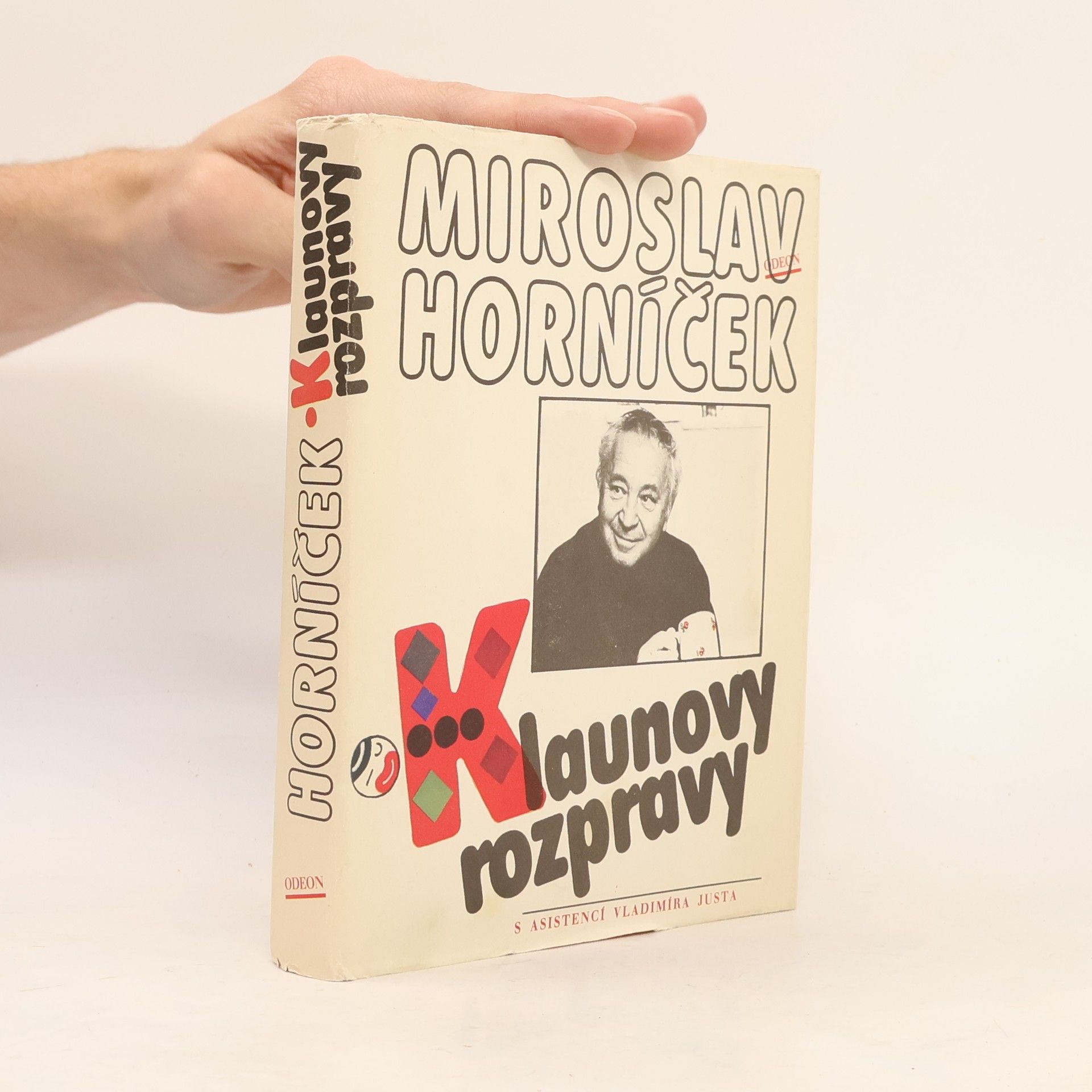 Miroslav Horníček Klaunovy rozpravy