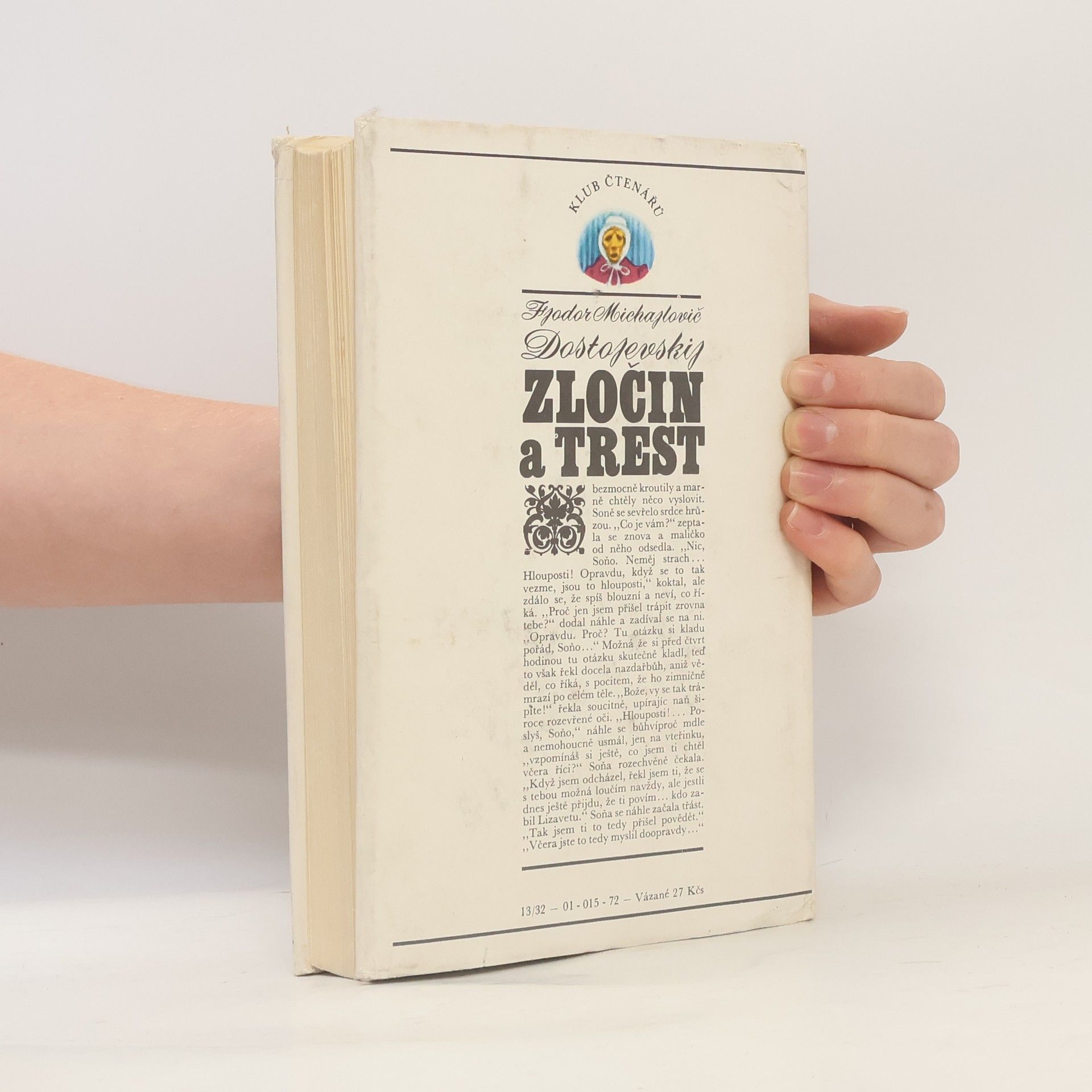Jaroslav Hulák Zločin a trest