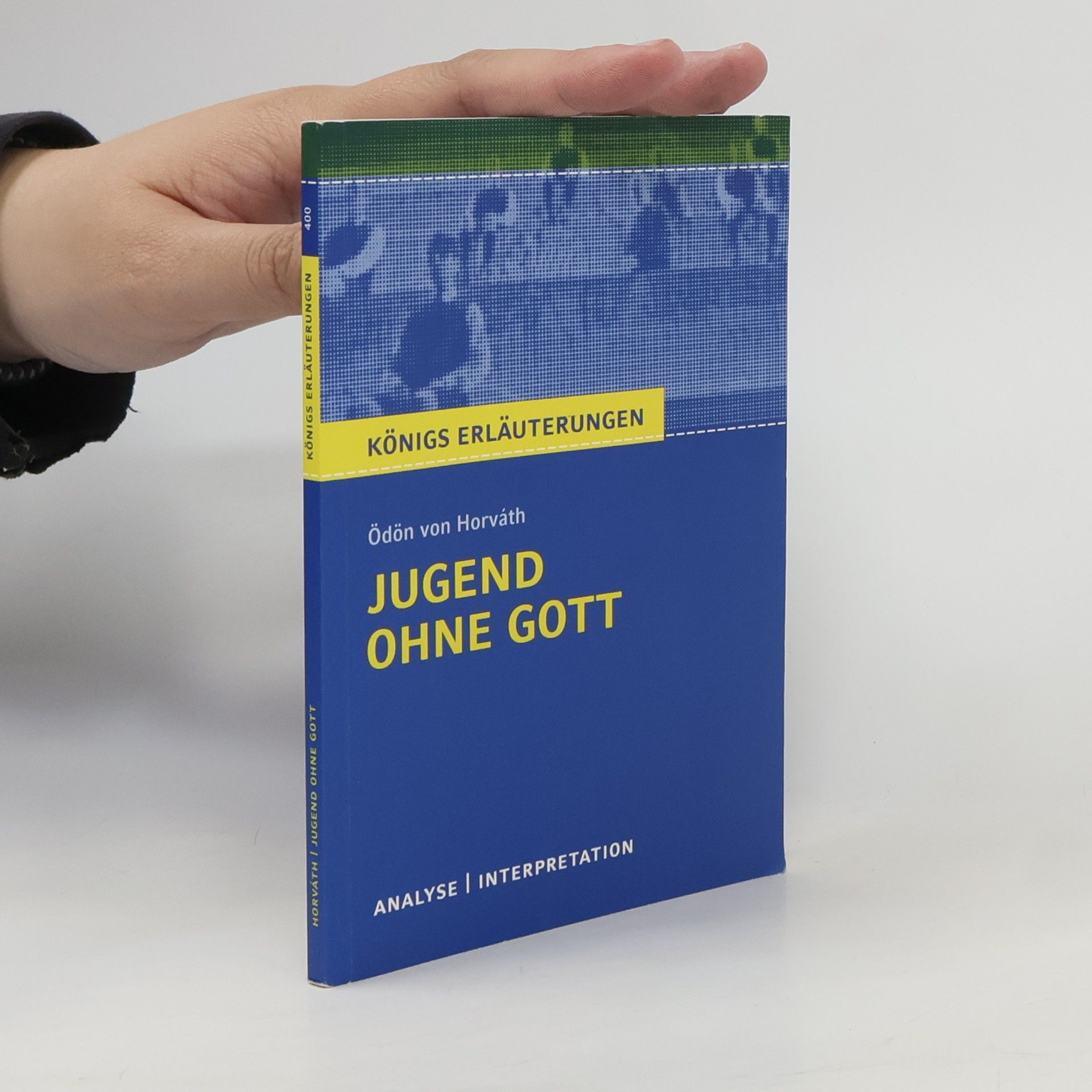 Ödön von Horváth Jugend ohne Gott