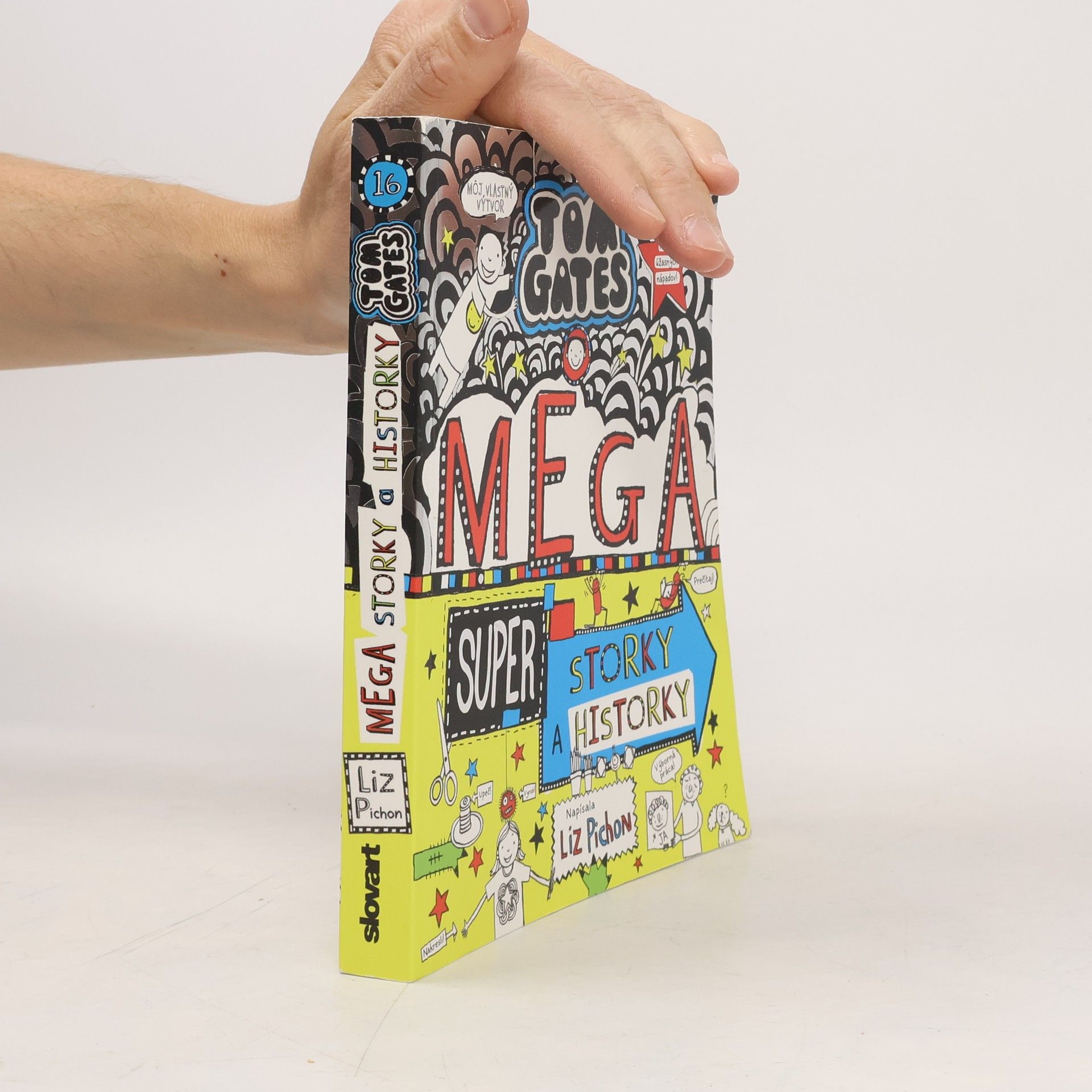 Liz Pichon Mega storky a historky