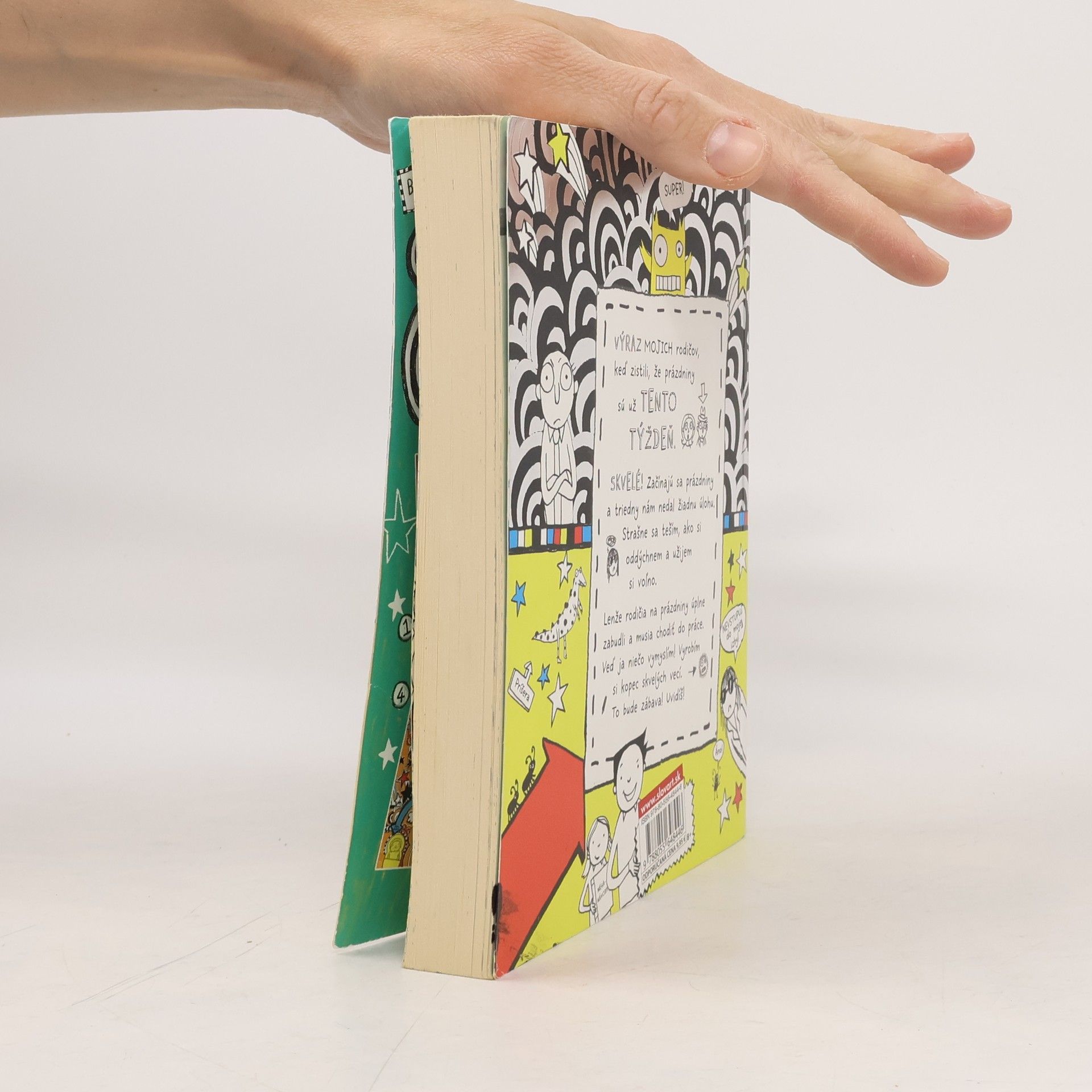 Liz Pichon Mega storky a historky