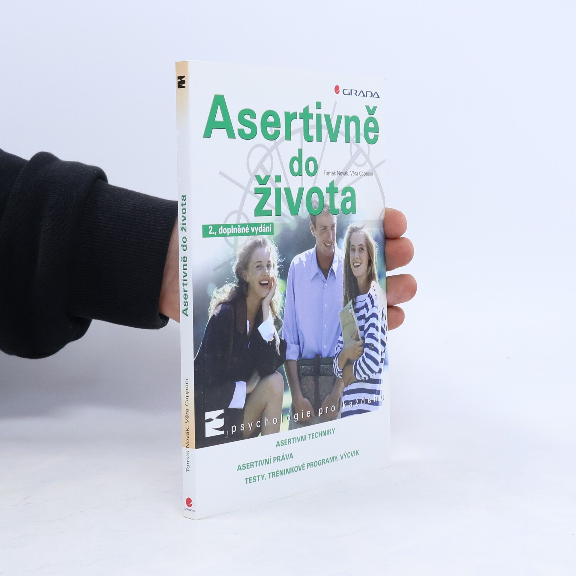 Tomáš Novák Asertivně do života