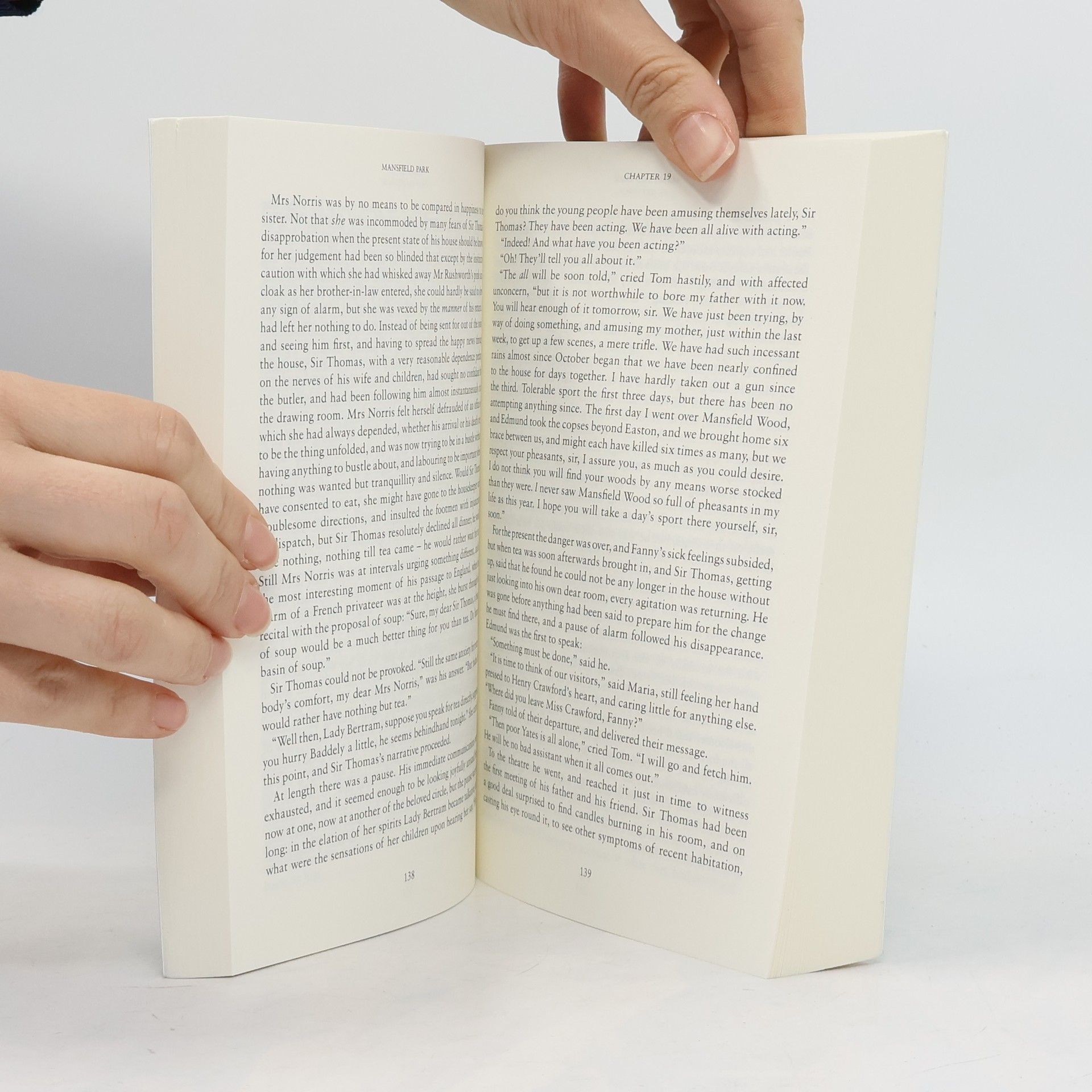 Jane Austen Mansfield Park