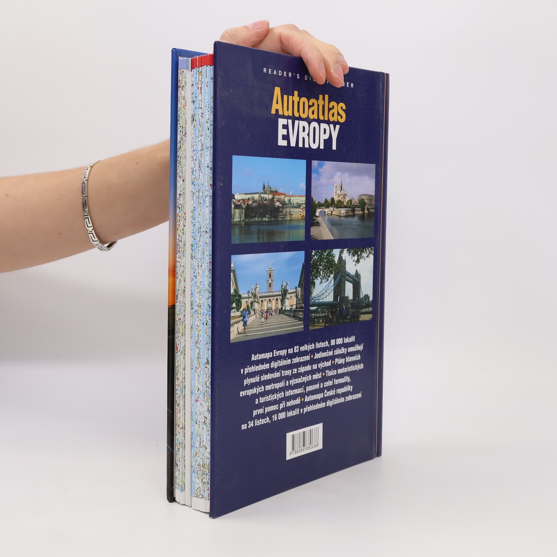 Collectif d'auteurs Autoatlas Evropy