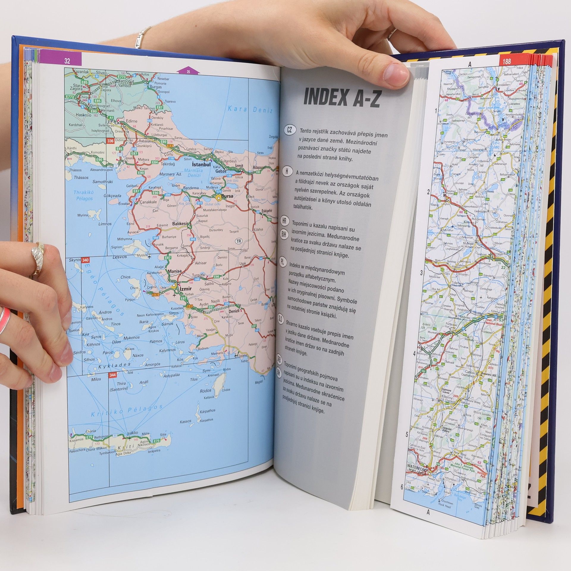 Collectif d'auteurs Autoatlas Evropy