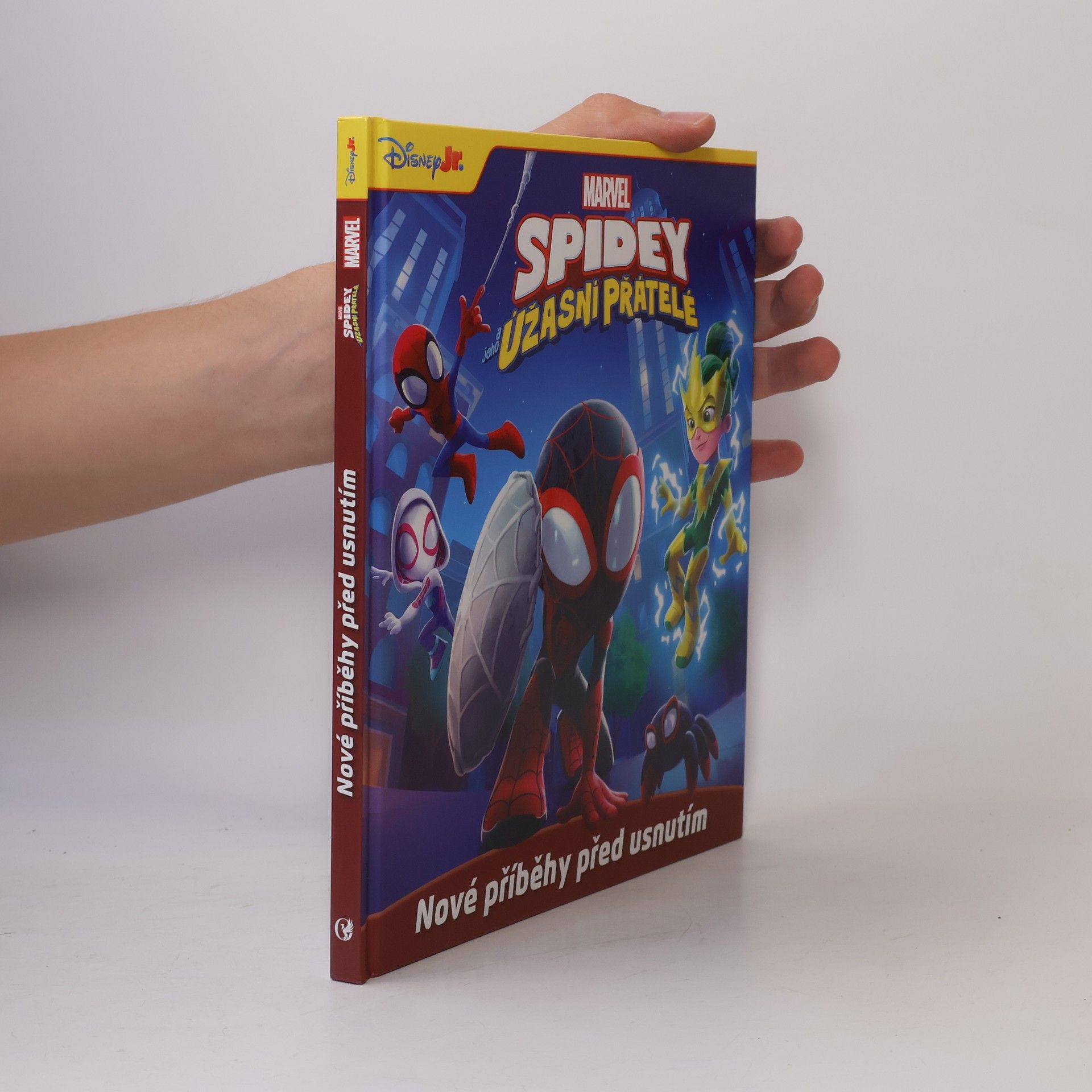 Lukáš Potužník Spidey a jeho úžasní přátelé: Nové příběhy před usnutím