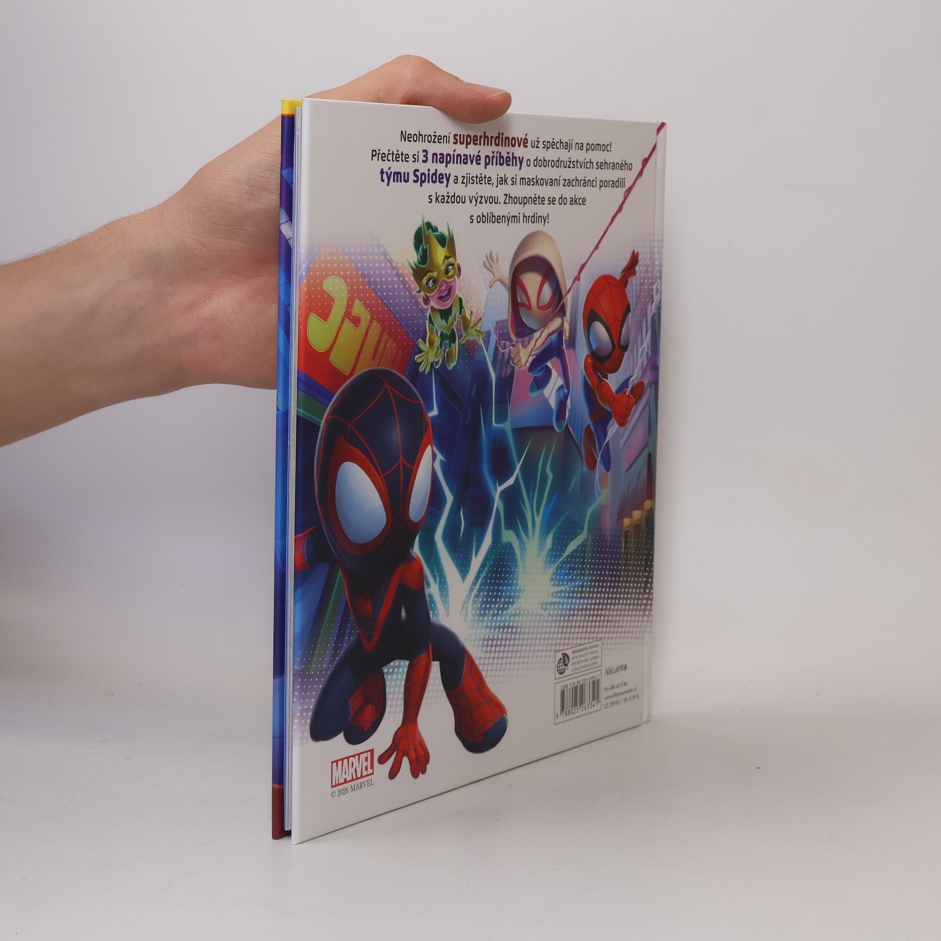 Steve Behling Spidey a jeho úžasní přátelé: Nové příběhy před usnutím