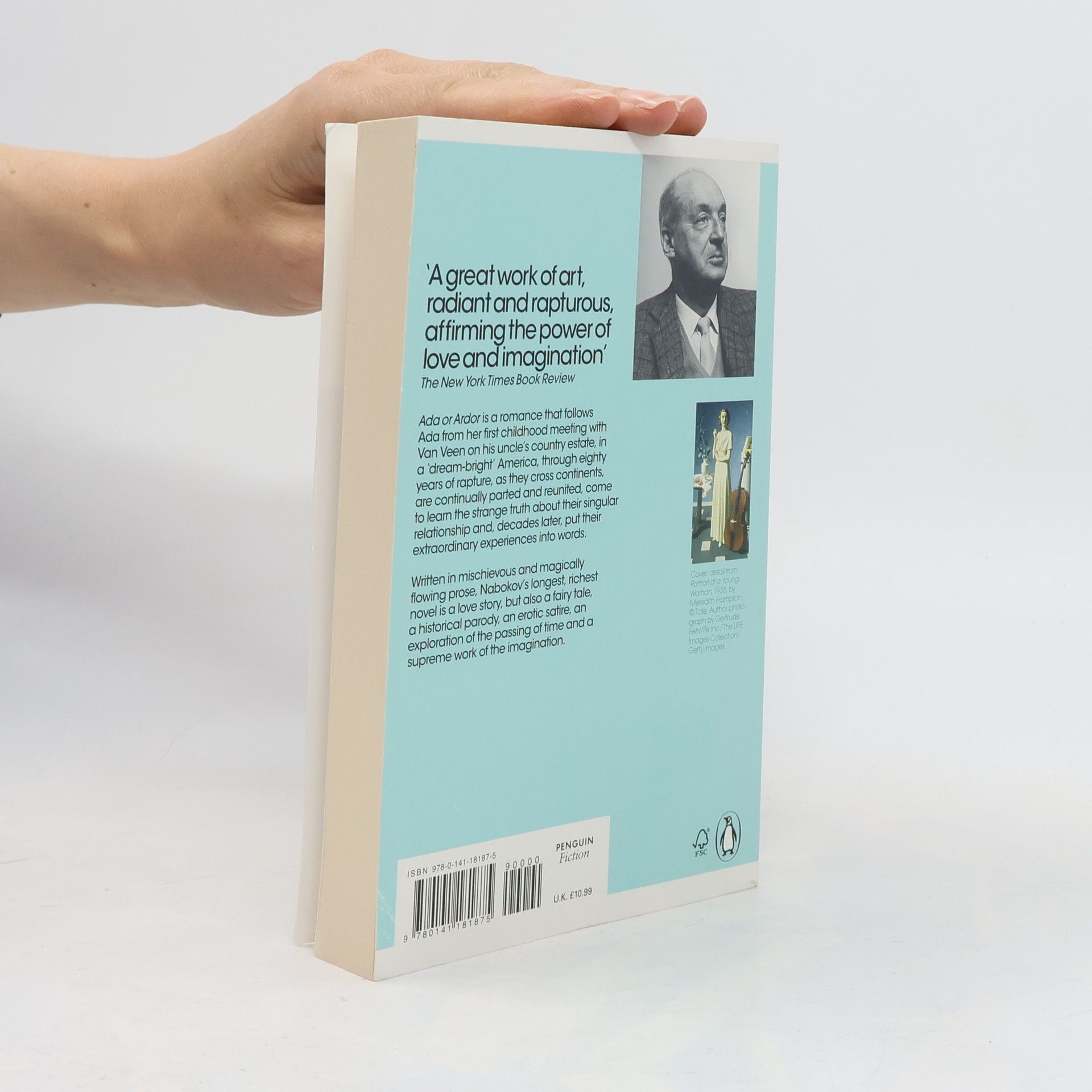 Vladimir Nabokov Ada Or Ardor