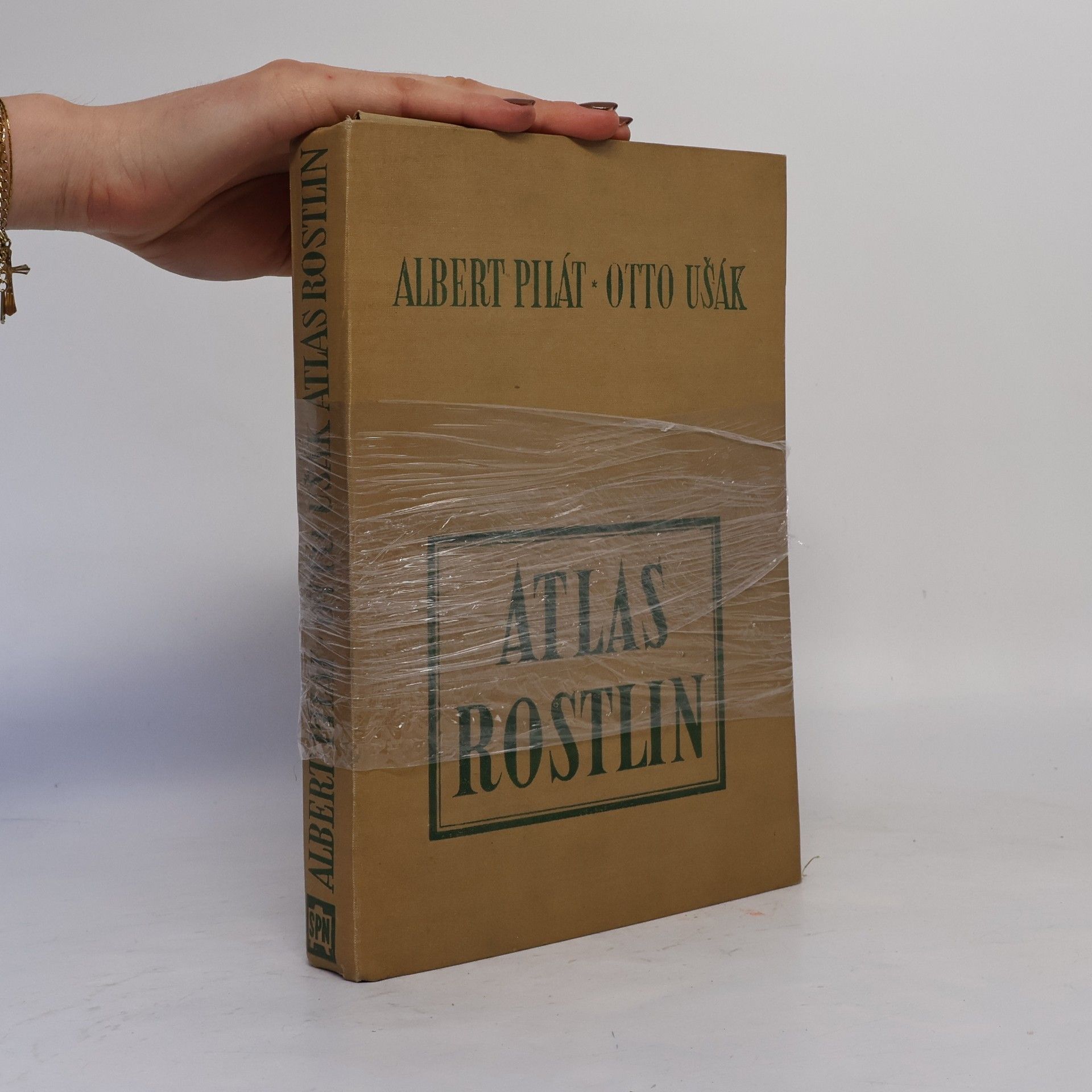 Albert Pilát Atlas rostlin