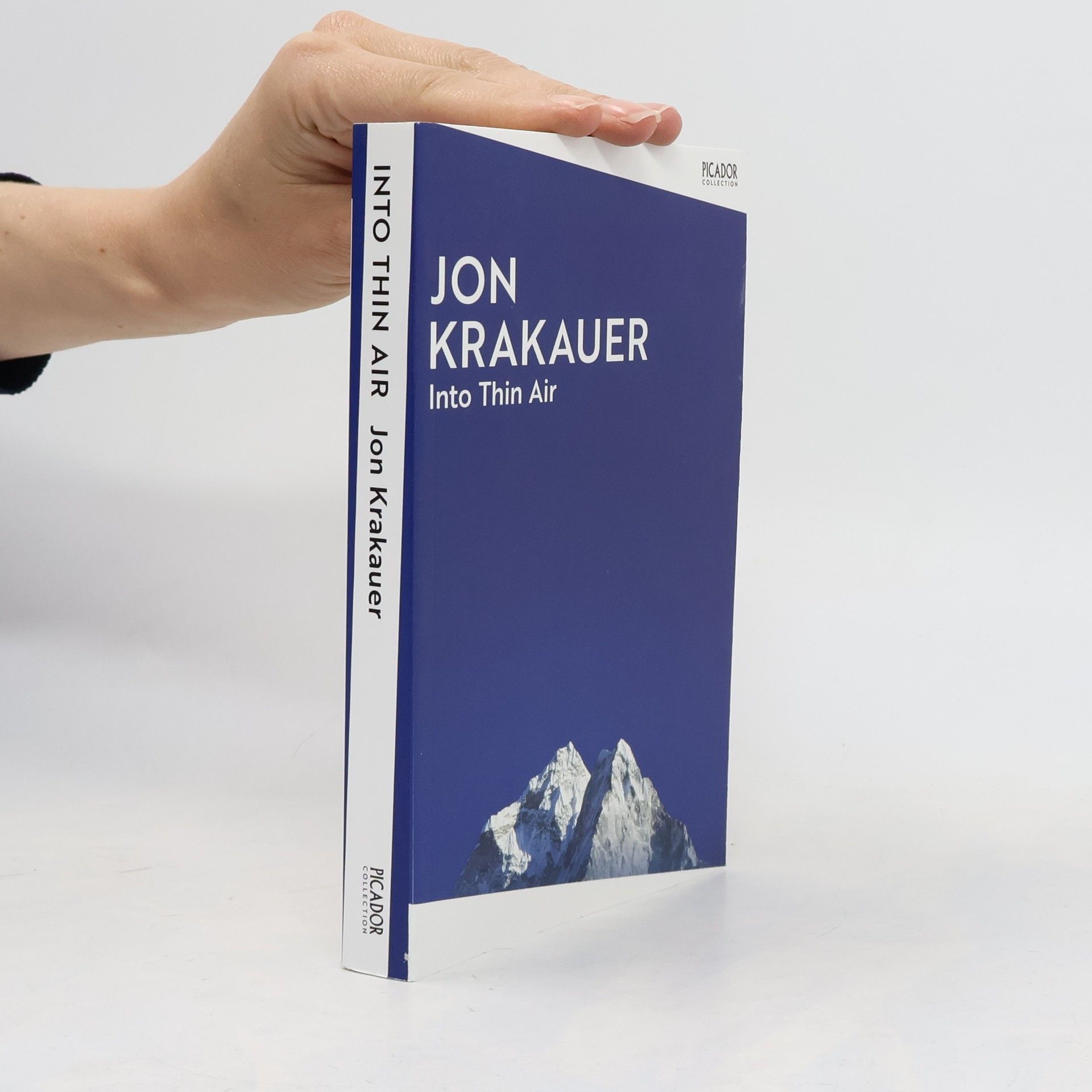 Jon Krakauer Into Thin Air