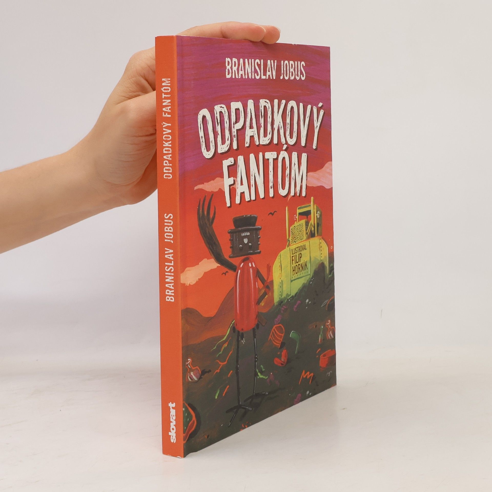 Branislav Jobus Odpadkový fantóm