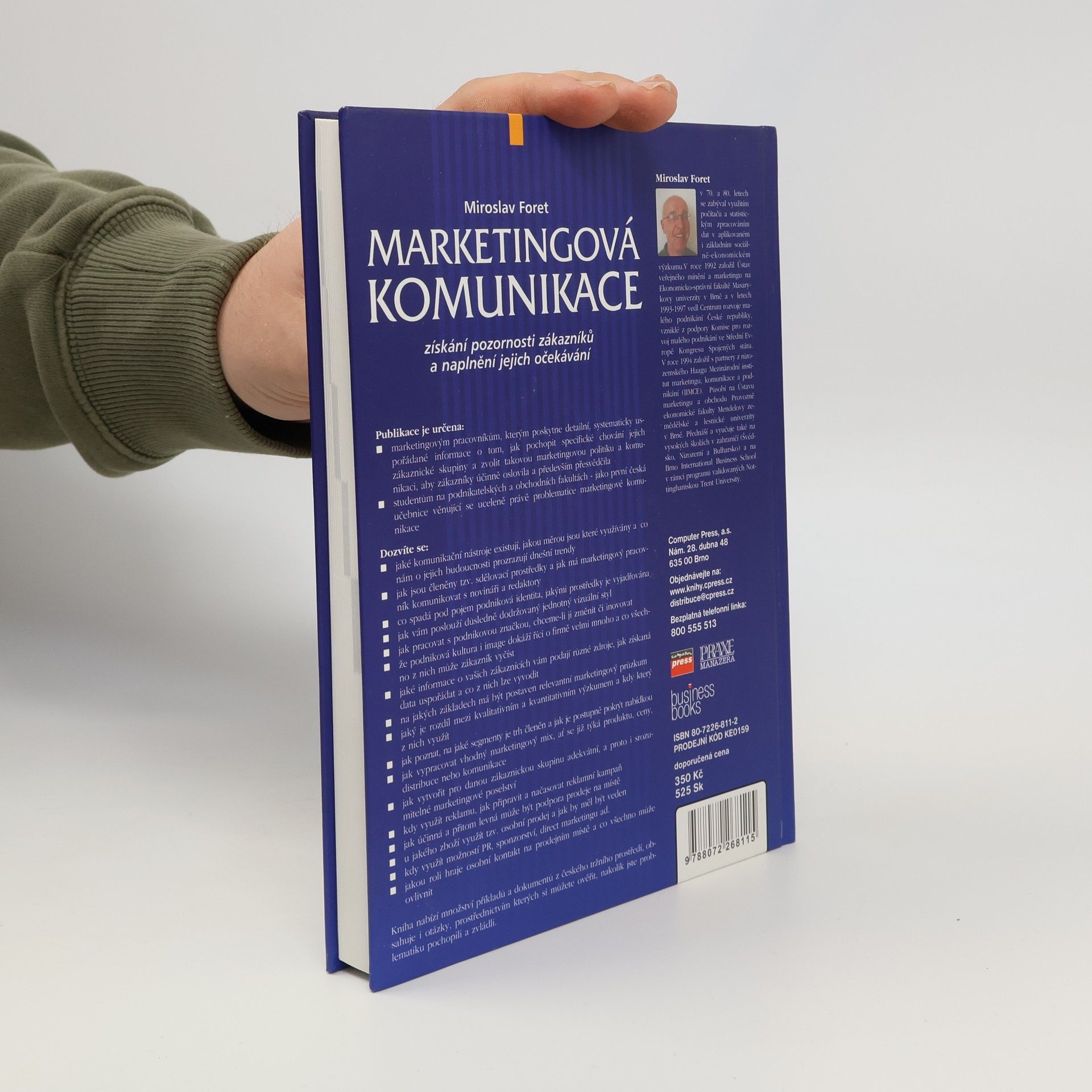 Miroslav Foret Marketingová komunikace