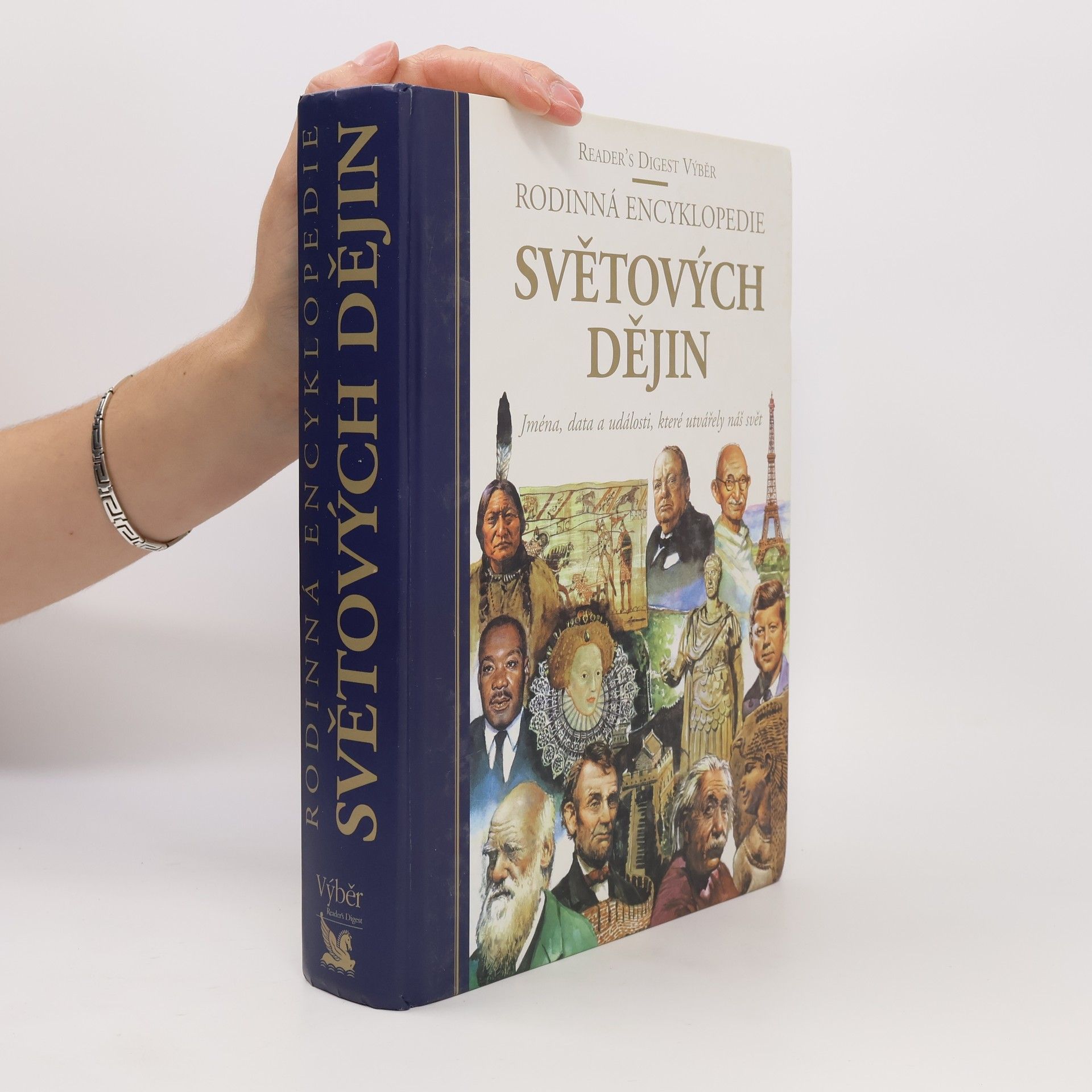 Kolektiv autorů Rodinná encyklopedie světových dějin