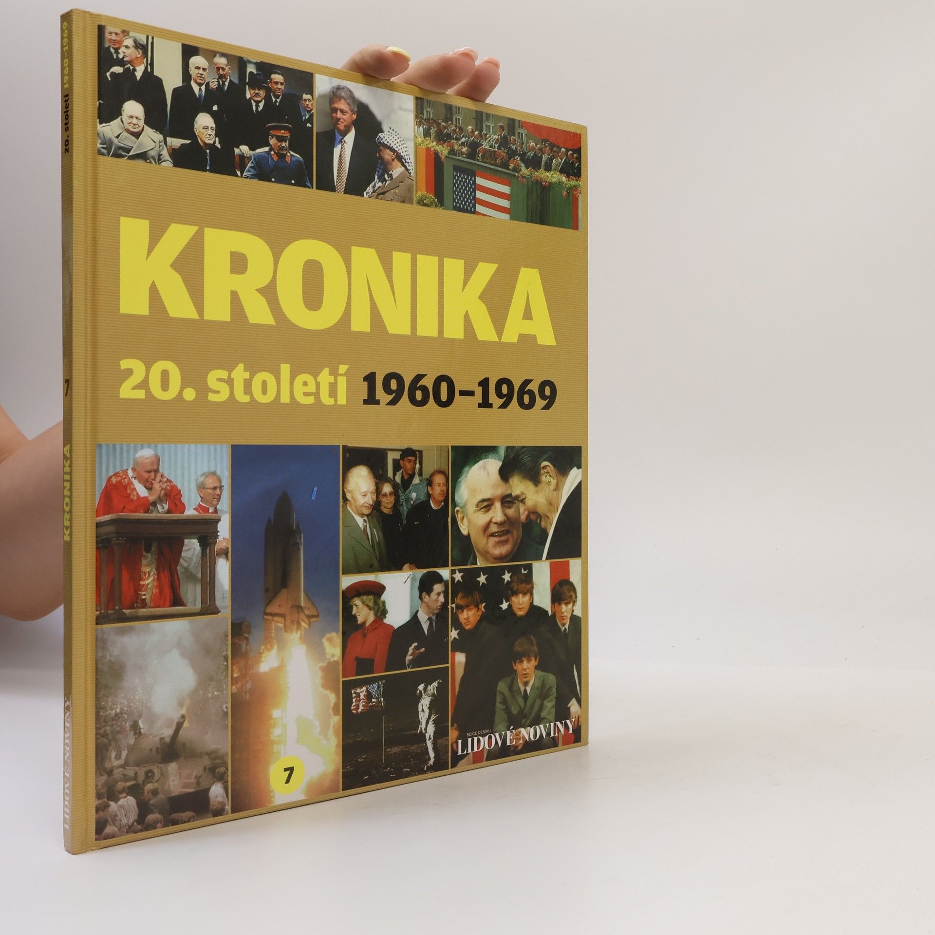 Kolektiv autorů Kronika 20. století 7. 1960-1969