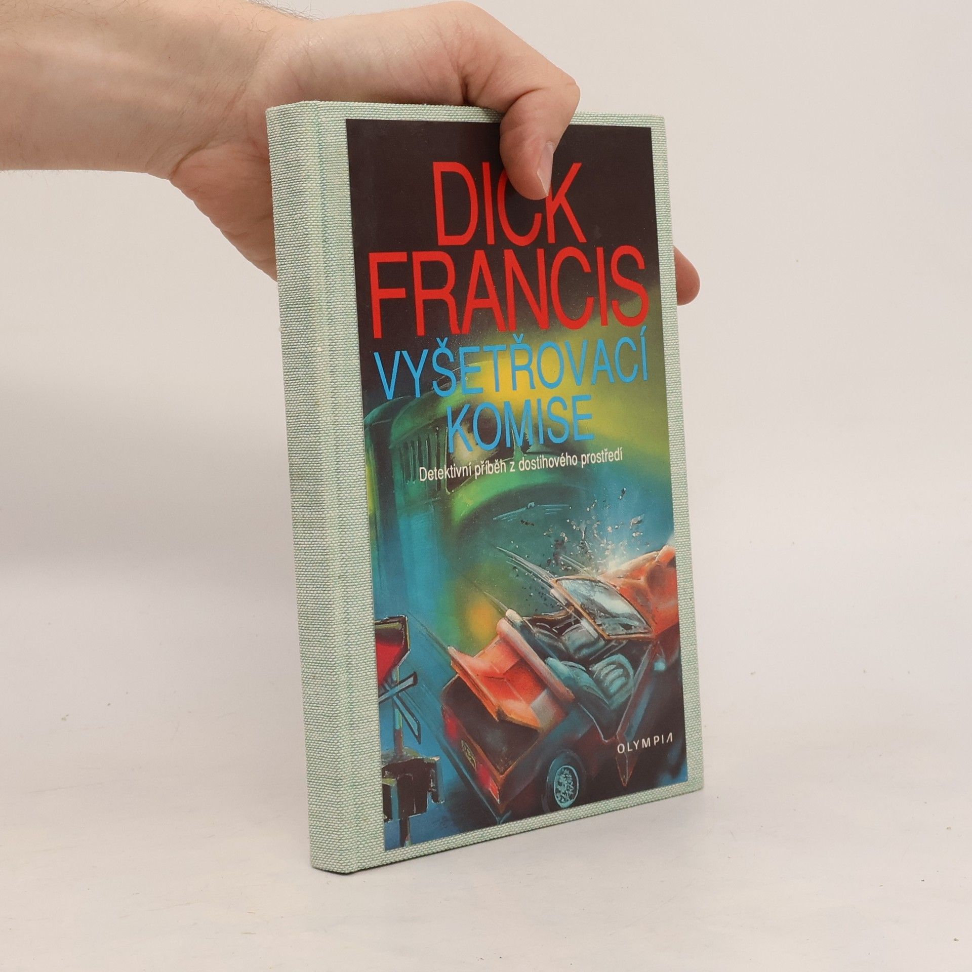 Dick Francis Vyšetřovací komise