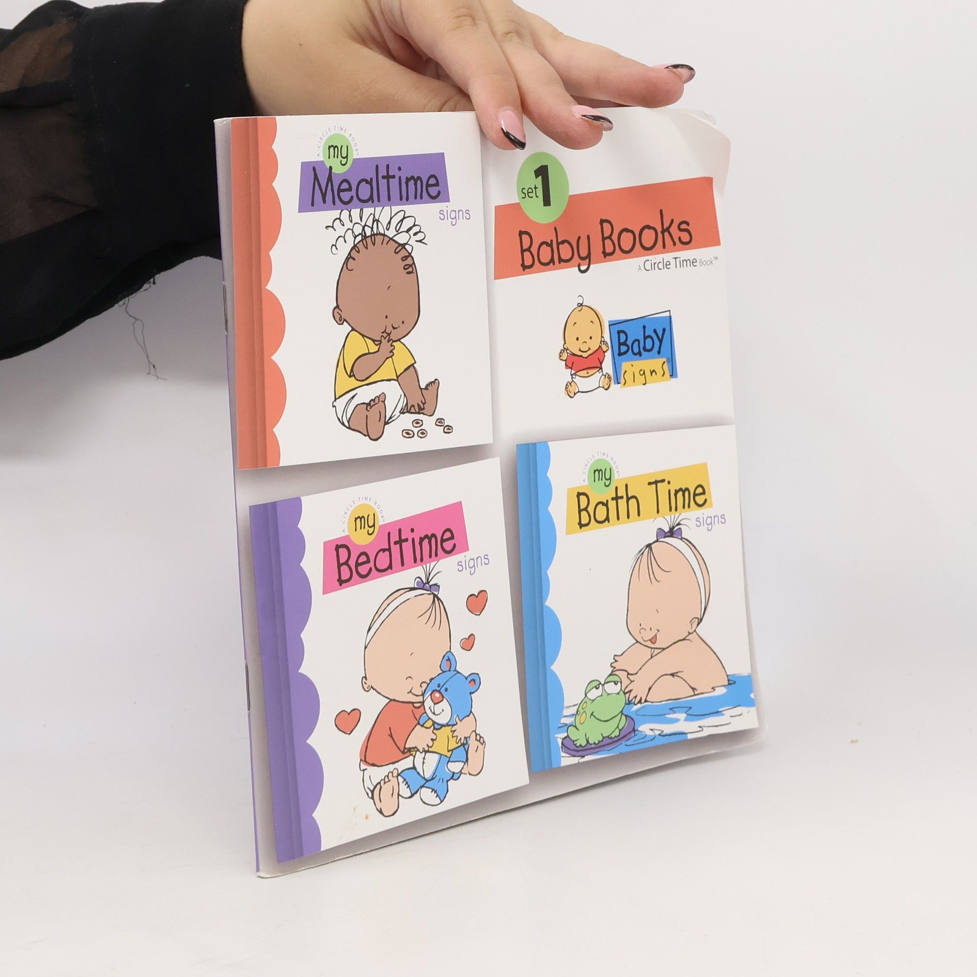 Kolektiv autorů Baby Books: set 1.