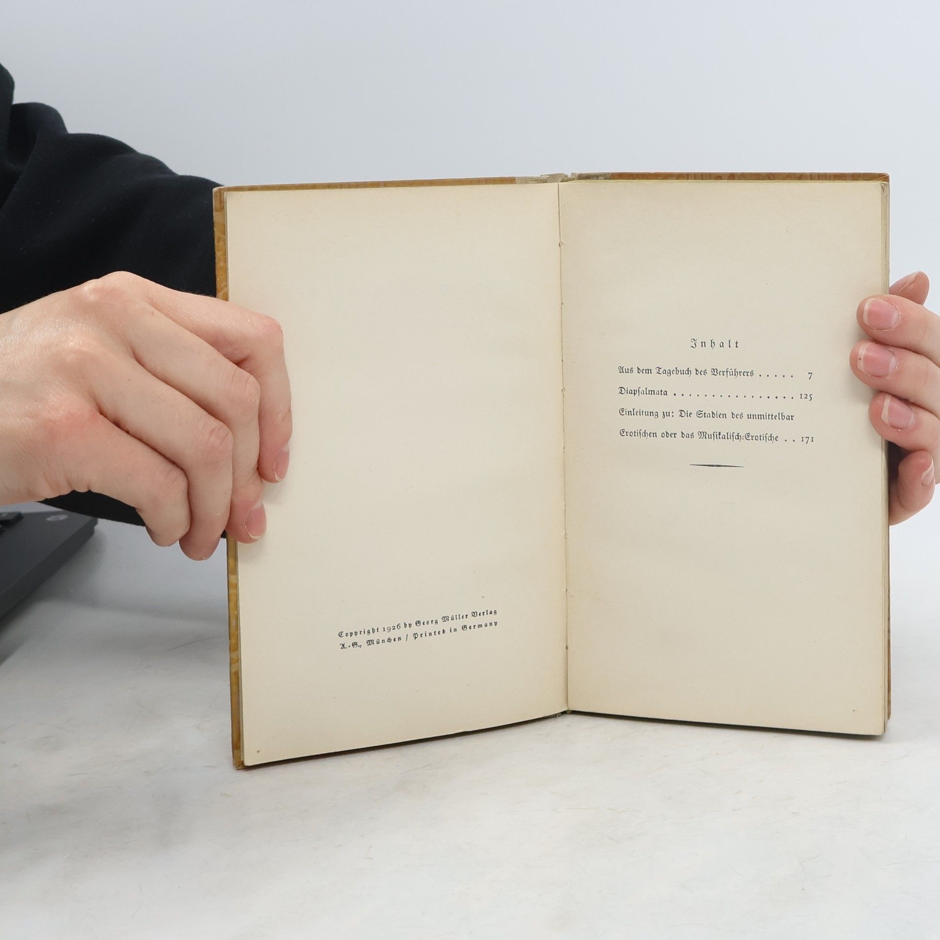 Søren Kierkegaard Tagebuch des Verführers