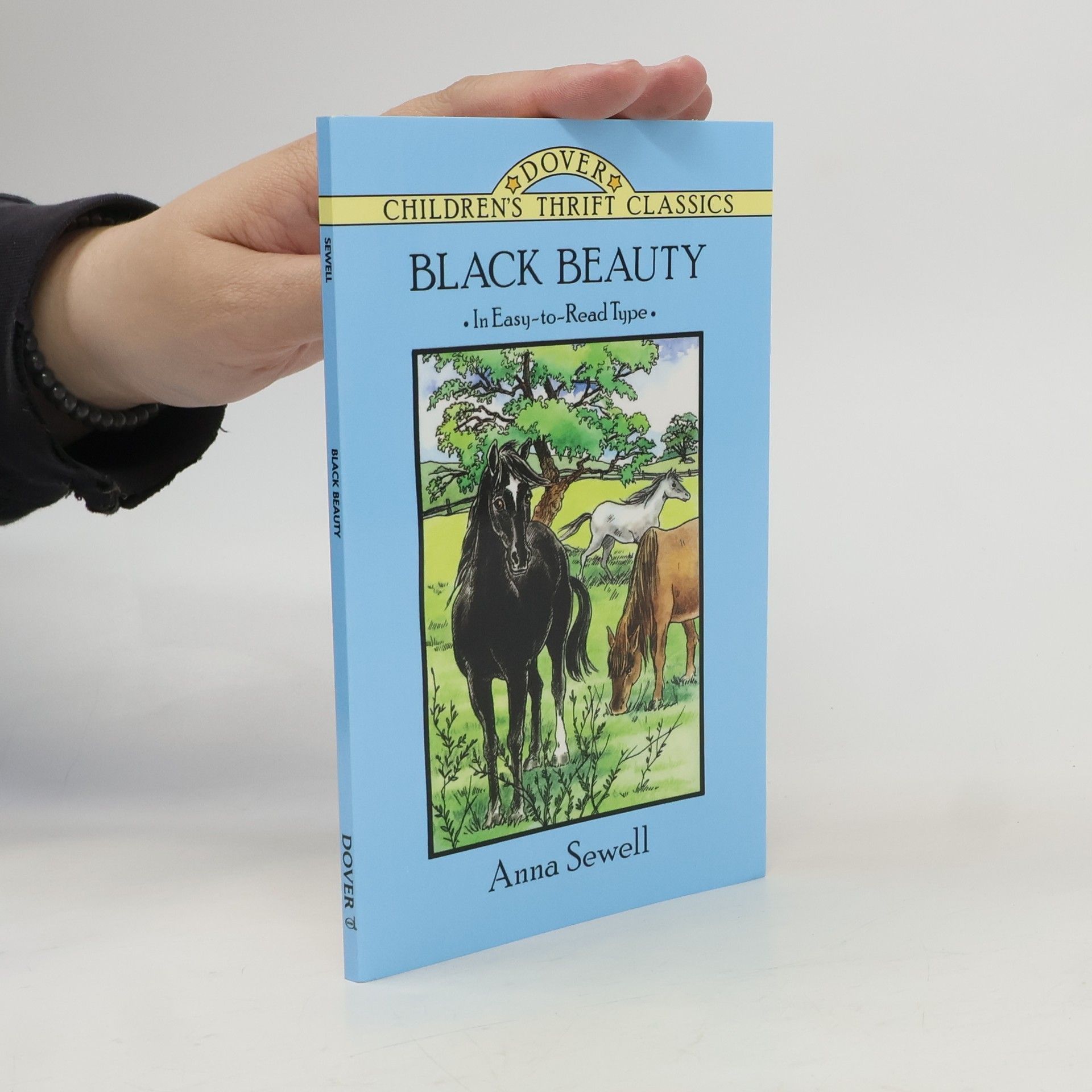 Thea Kliros Children's Thrift Classics: Black Beauty