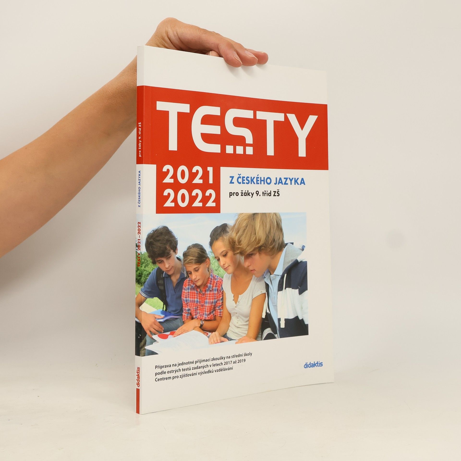 Autorenkollektiv Testy z českého jazyka pro žáky 9. tříd ZŠ 2021/2022