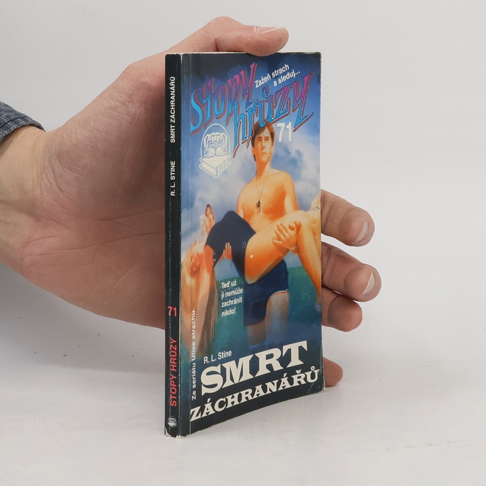 R. L. Stine Smrt záchranářů. Stopy hrůzy 71