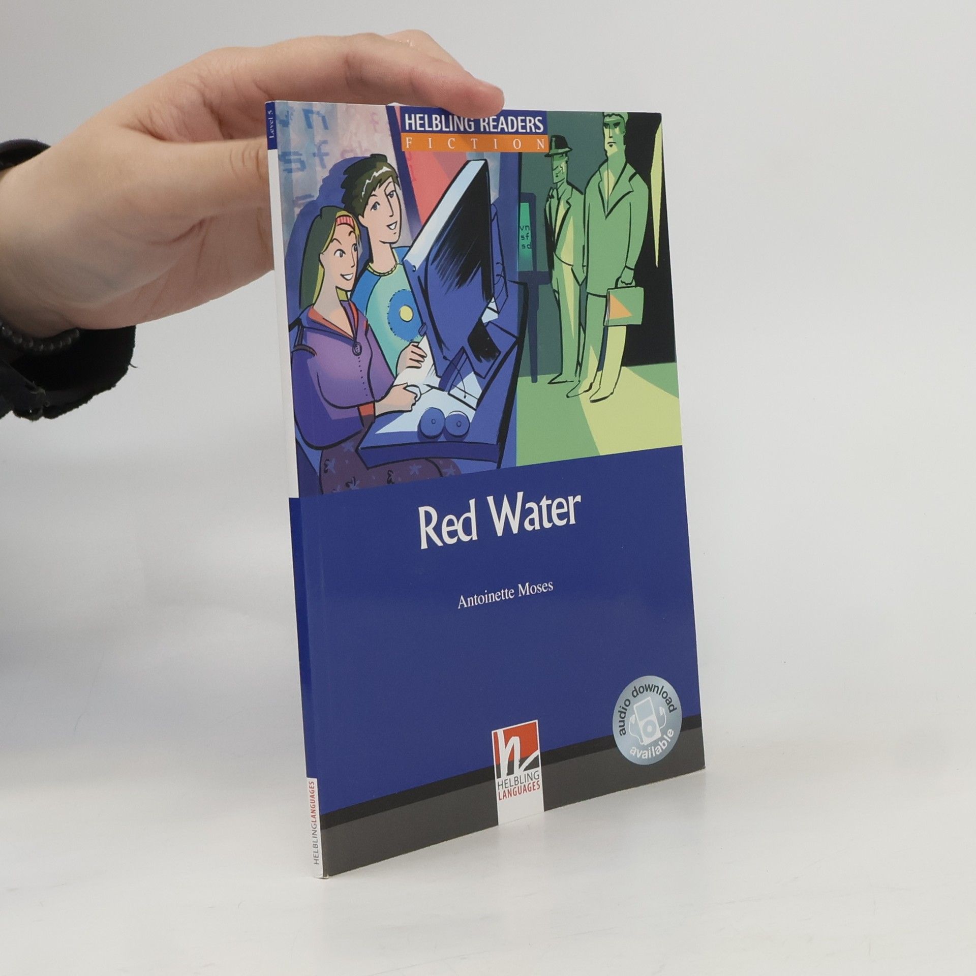 Helbling Readers Blue Series - 5: Red Water, Class Set