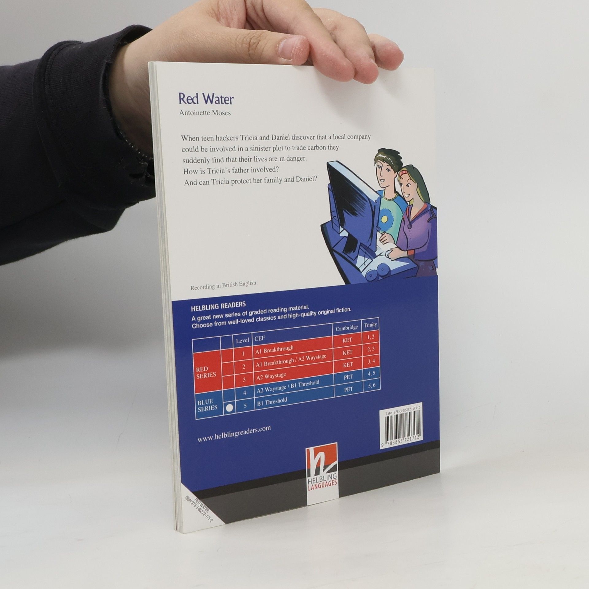 Antoinette Moses Helbling Readers Blue Series - 5: Red Water, Class Set